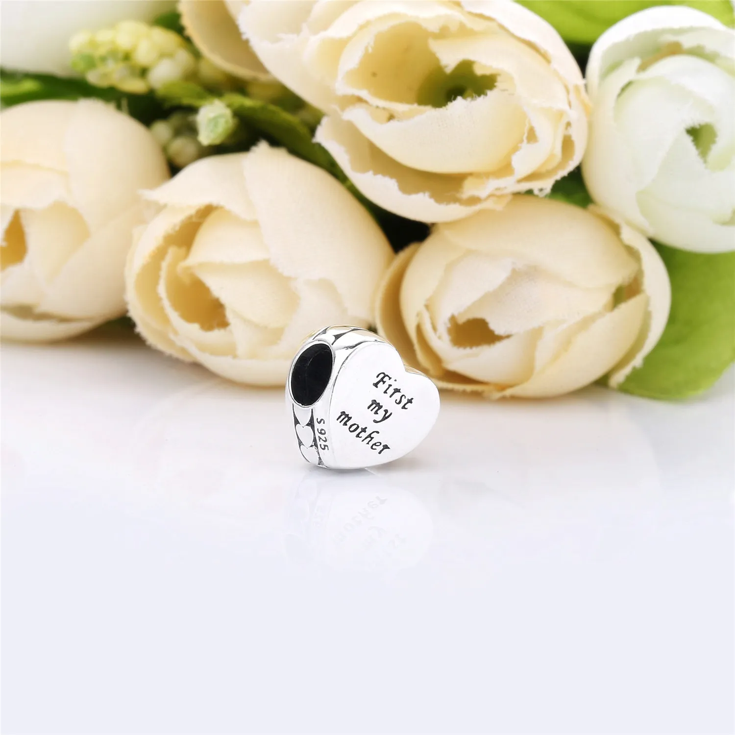 Pandora Mor og venn, charm - 791518