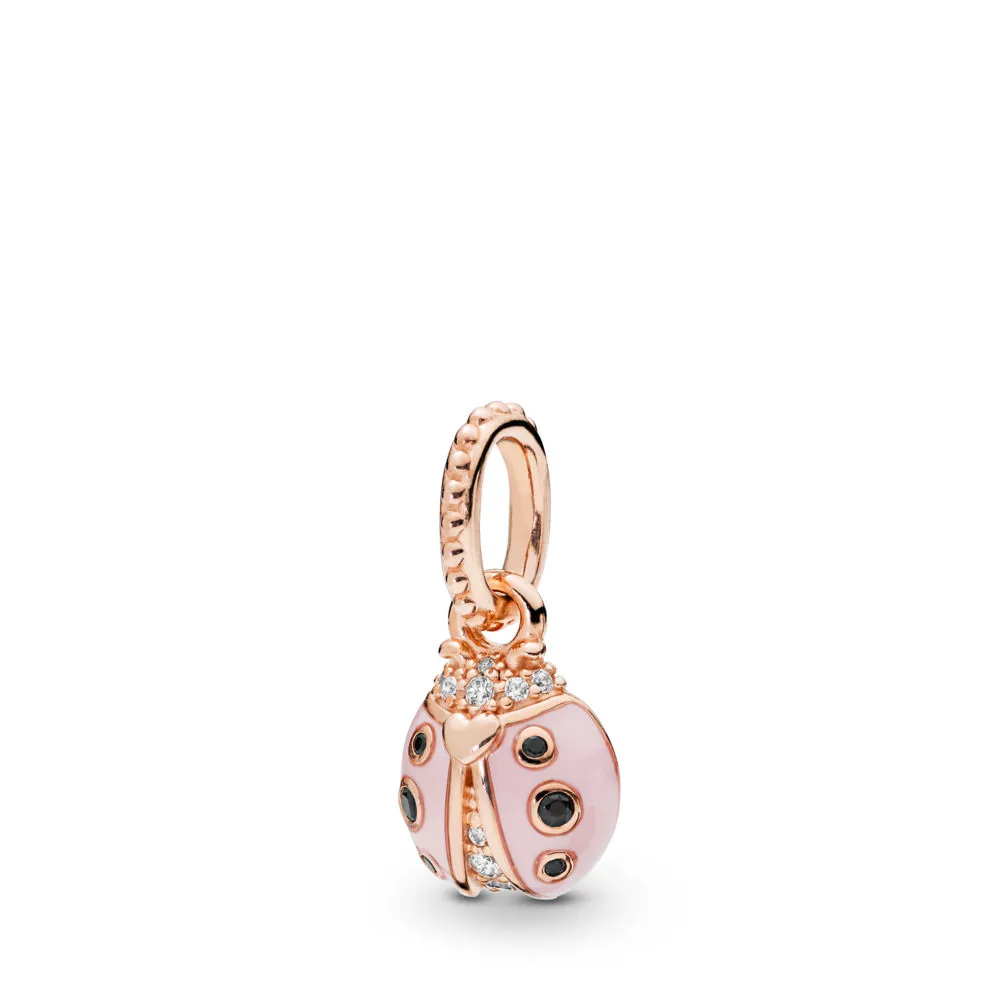 Pandora Rosa Marihøne Anheng - 387909EN160