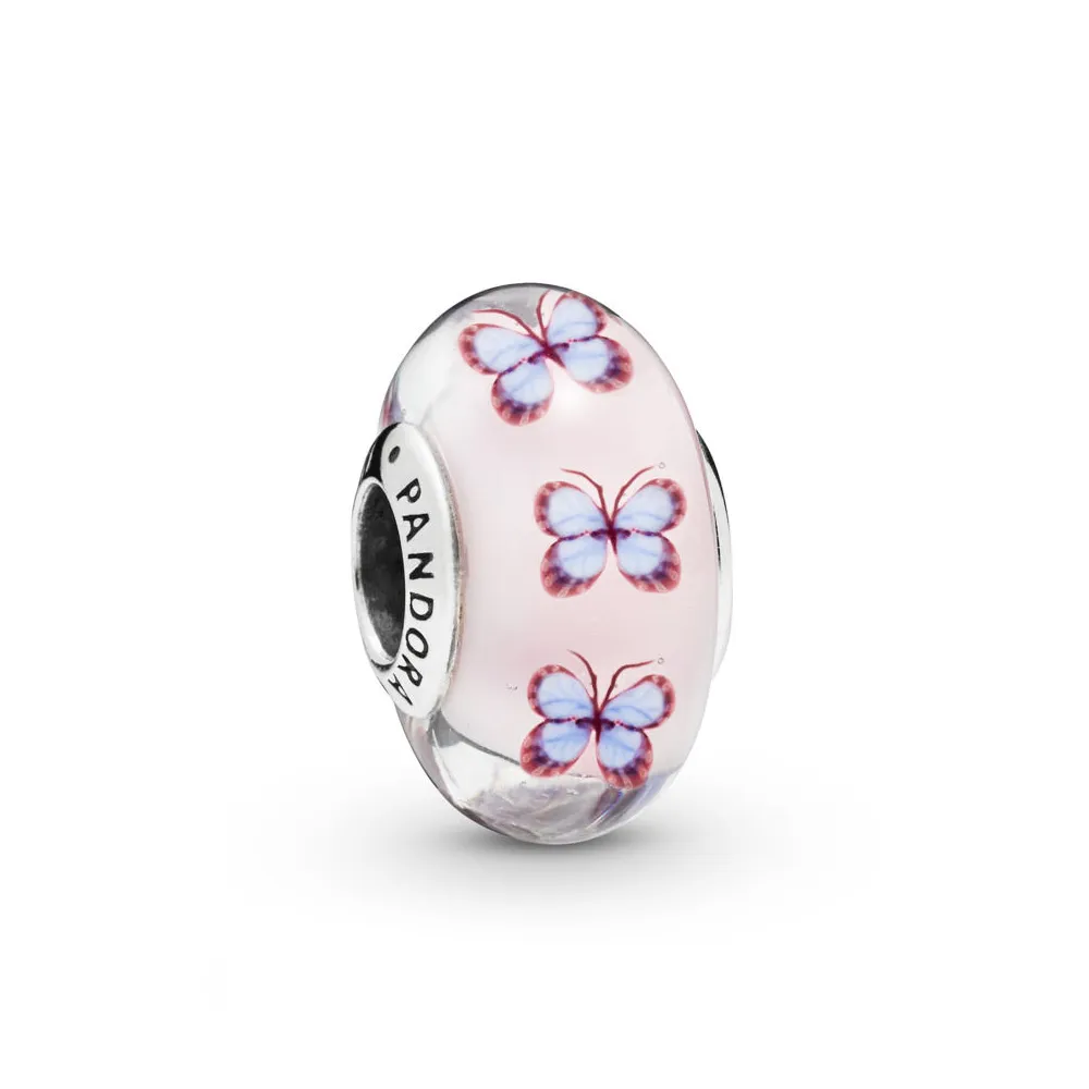 PANDORA Butterfly Glass Charm - 797893