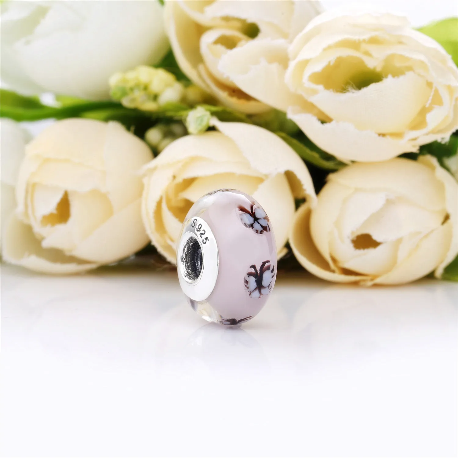 PANDORA Butterfly Glass Charm - 797893