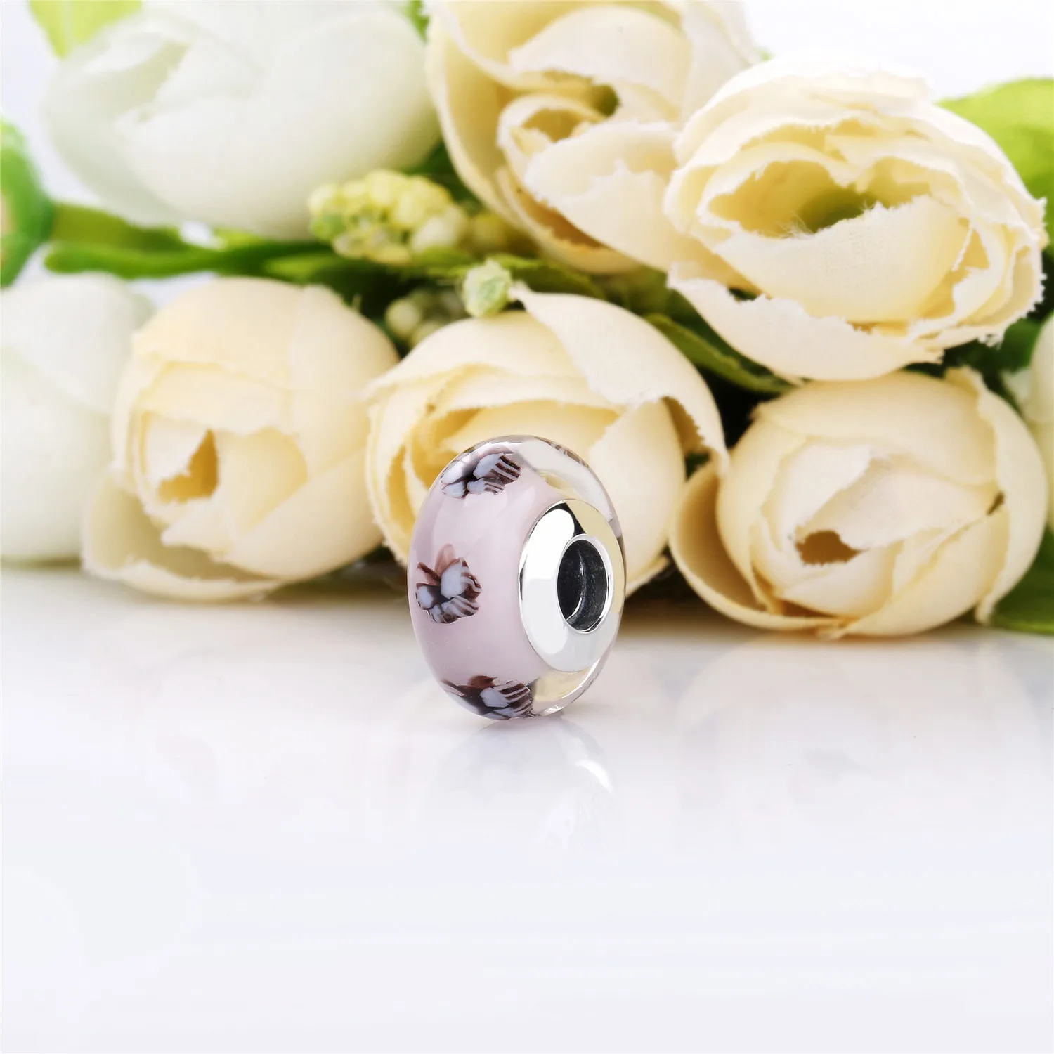 PANDORA Butterfly Glass Charm - 797893