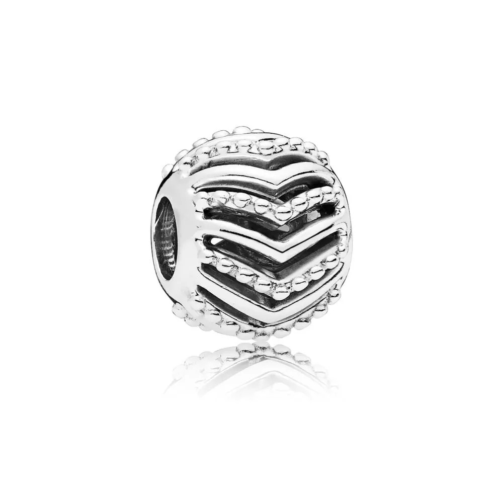 Pandora Wishbone silver charm - 797805