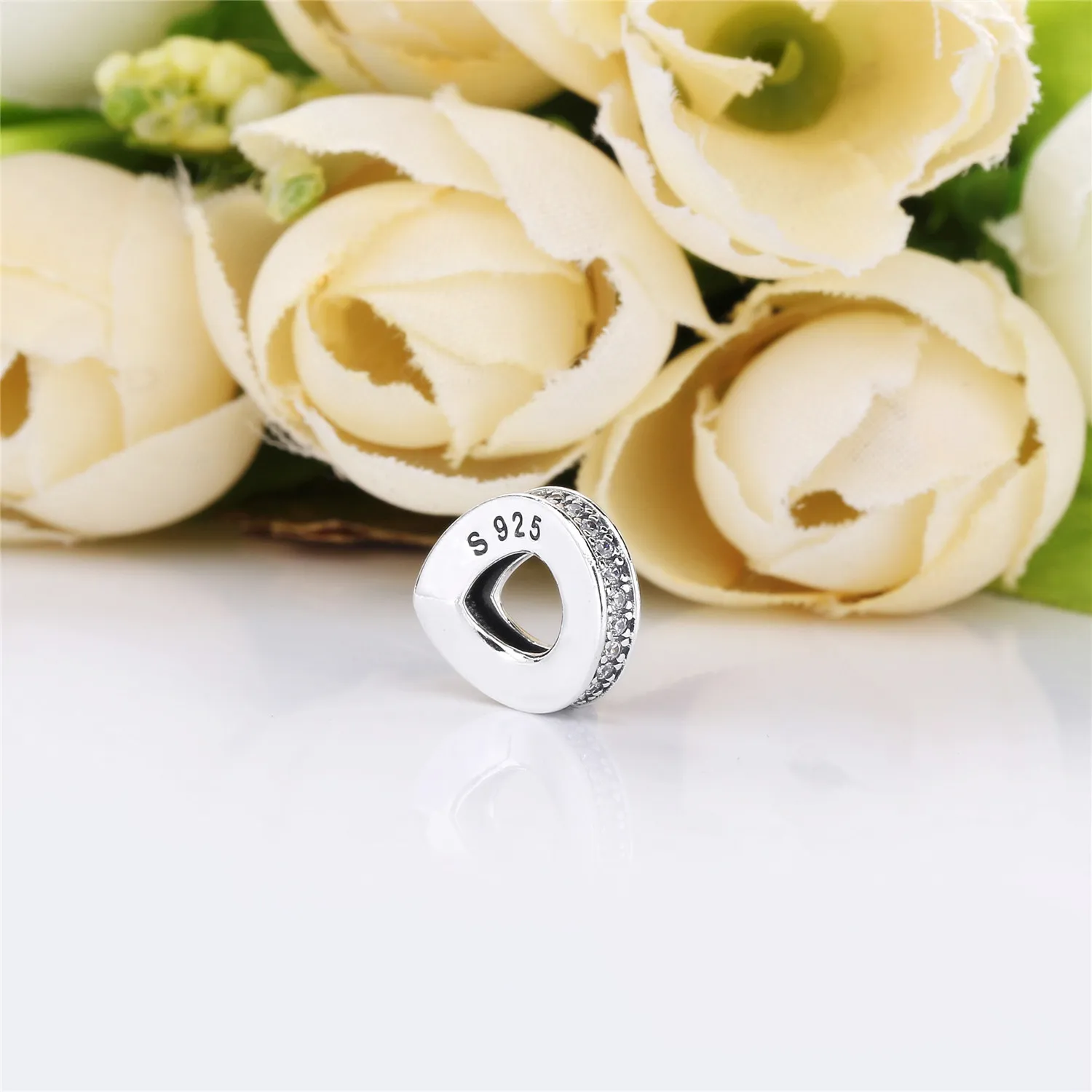 PANDORA Shimmering Wish Charm in Sterling Silver - 797808CZ