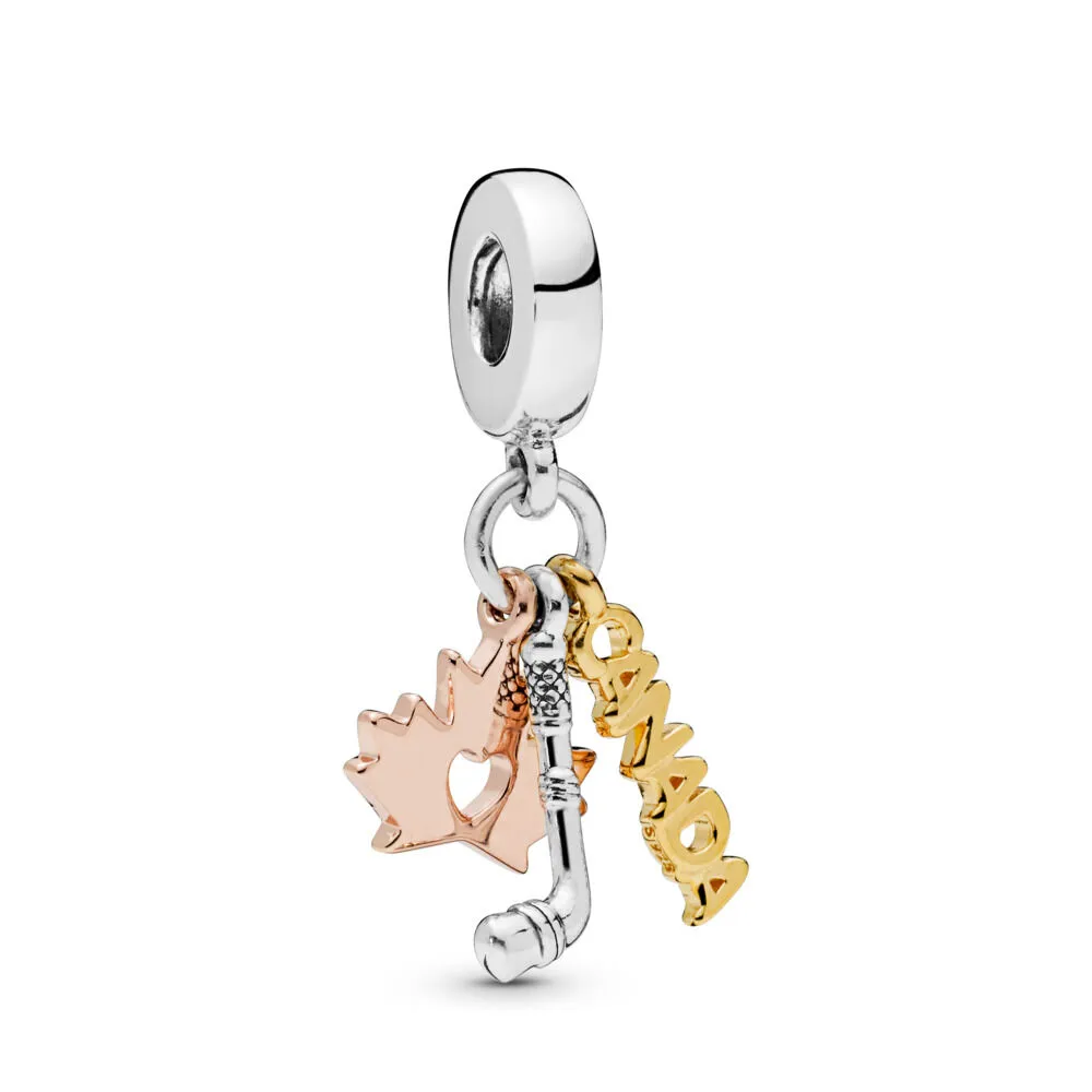 Canada Dangle Charm, Pandora Rose™ - 798028