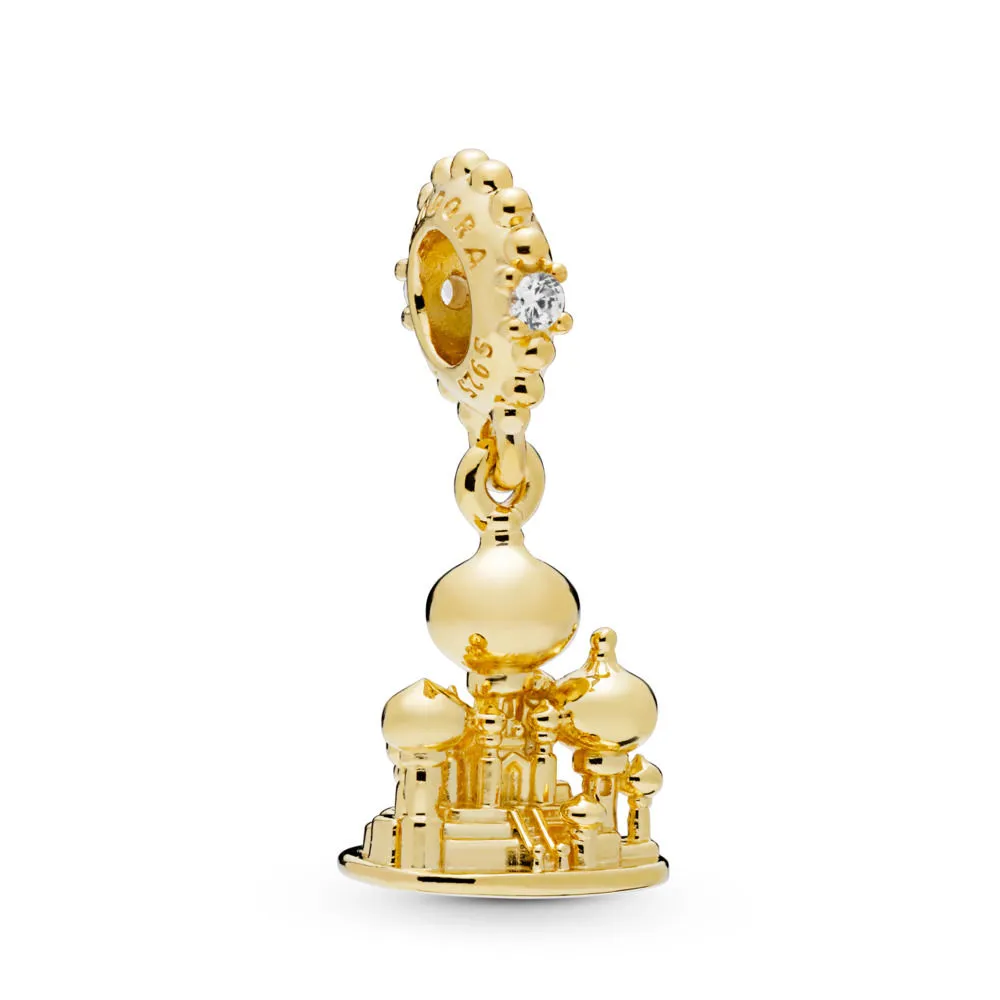 Disney Agrabah Pandora Shine dingler med klare cubic zirconia - 768040CZ