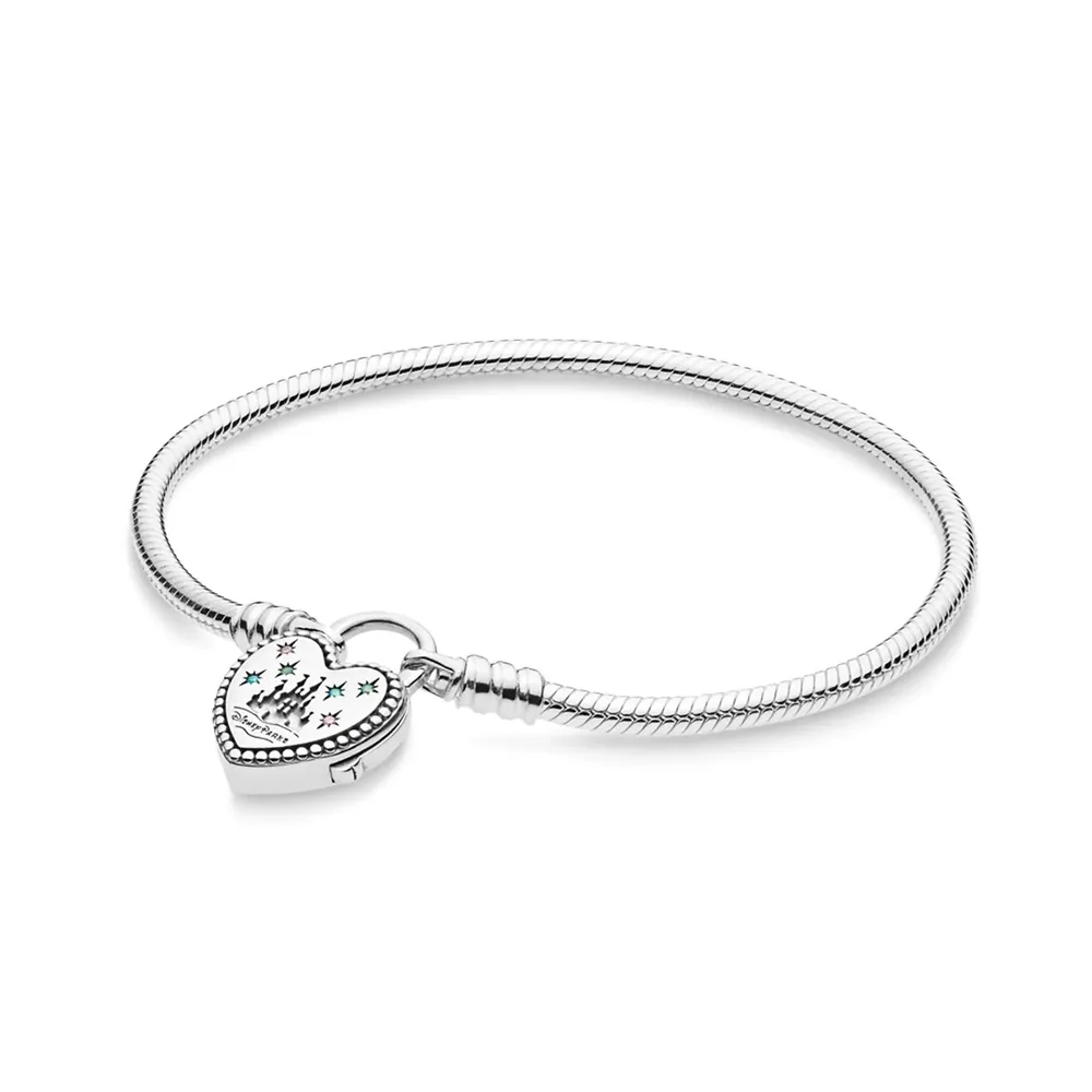 Fantasyland Castle Heart Bracelet by Pandora Jewelry - 7501057372313MS