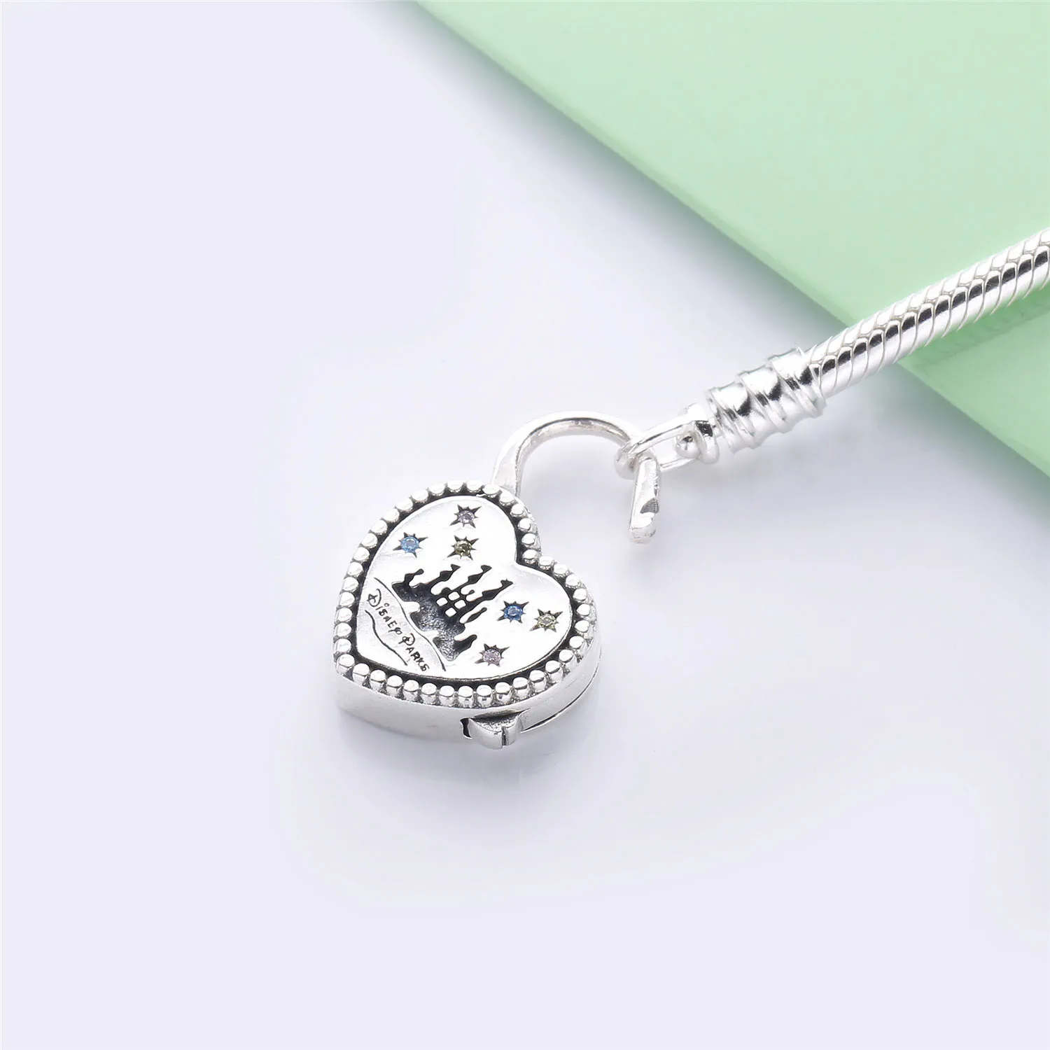 Fantasyland Castle Heart Armbånd av Pandora Jewelry - 7501057372313MS