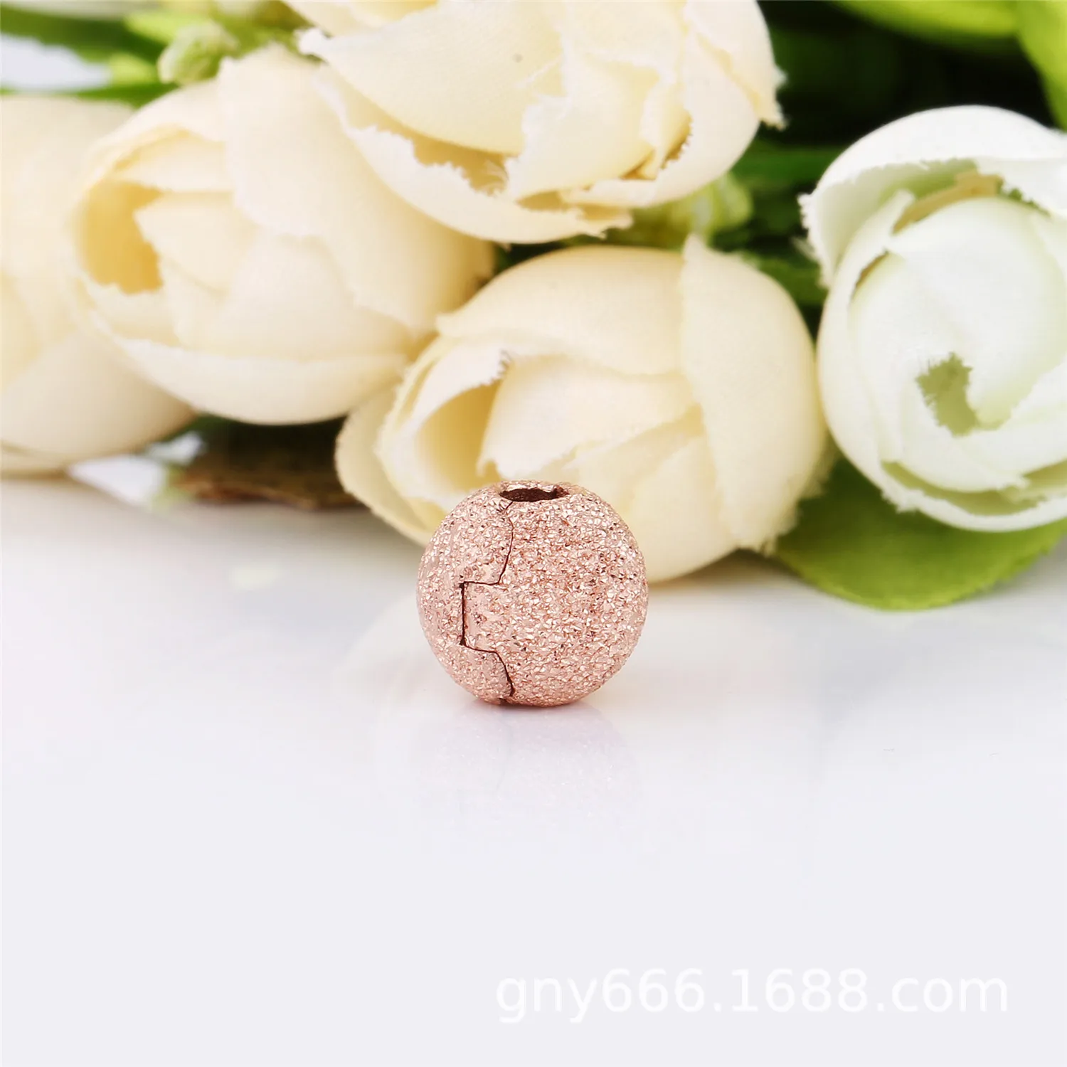 Matt Brilliance Charm, Pandora Rose™ - 787895