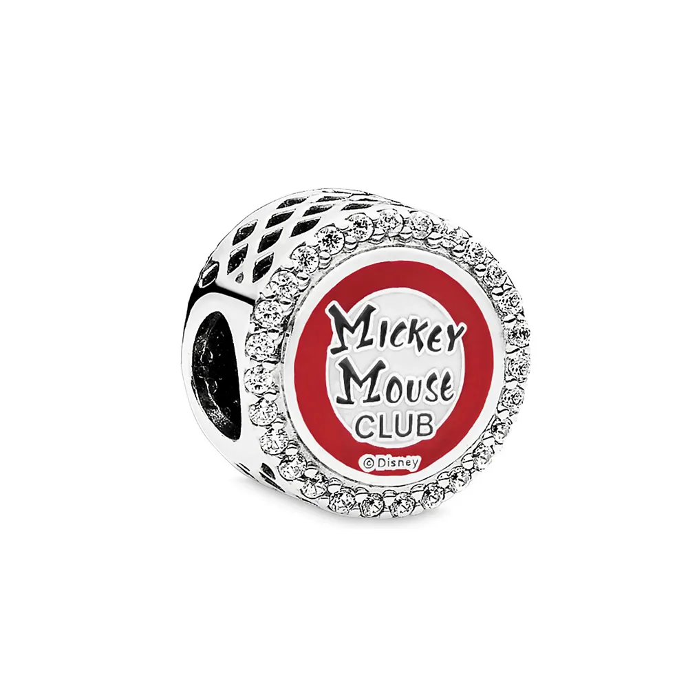 Mikke Mus Club Charm av Pandora Jewelry - 7501057372311P