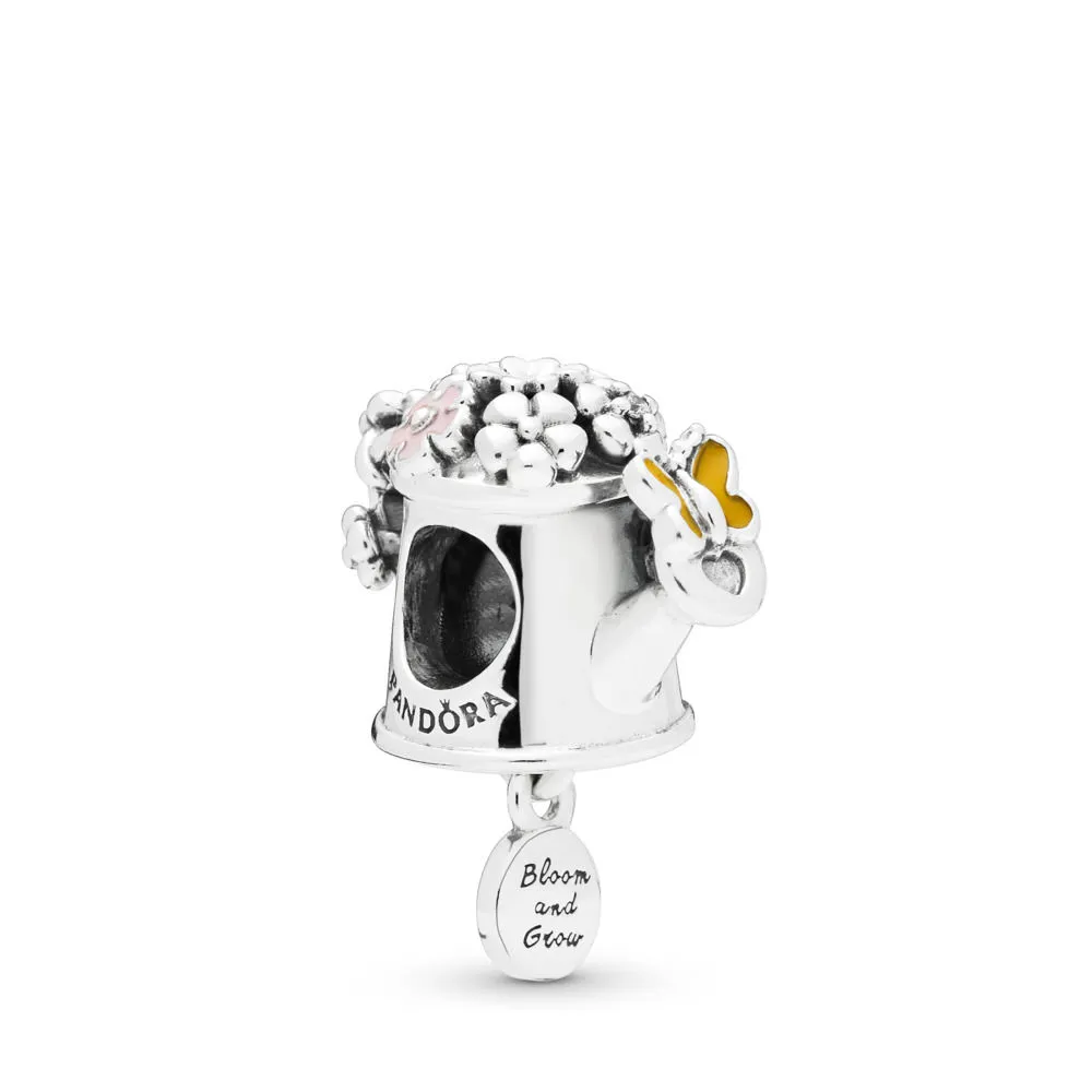 PANDORA Blooming Water Can Charm - 797873ENMX