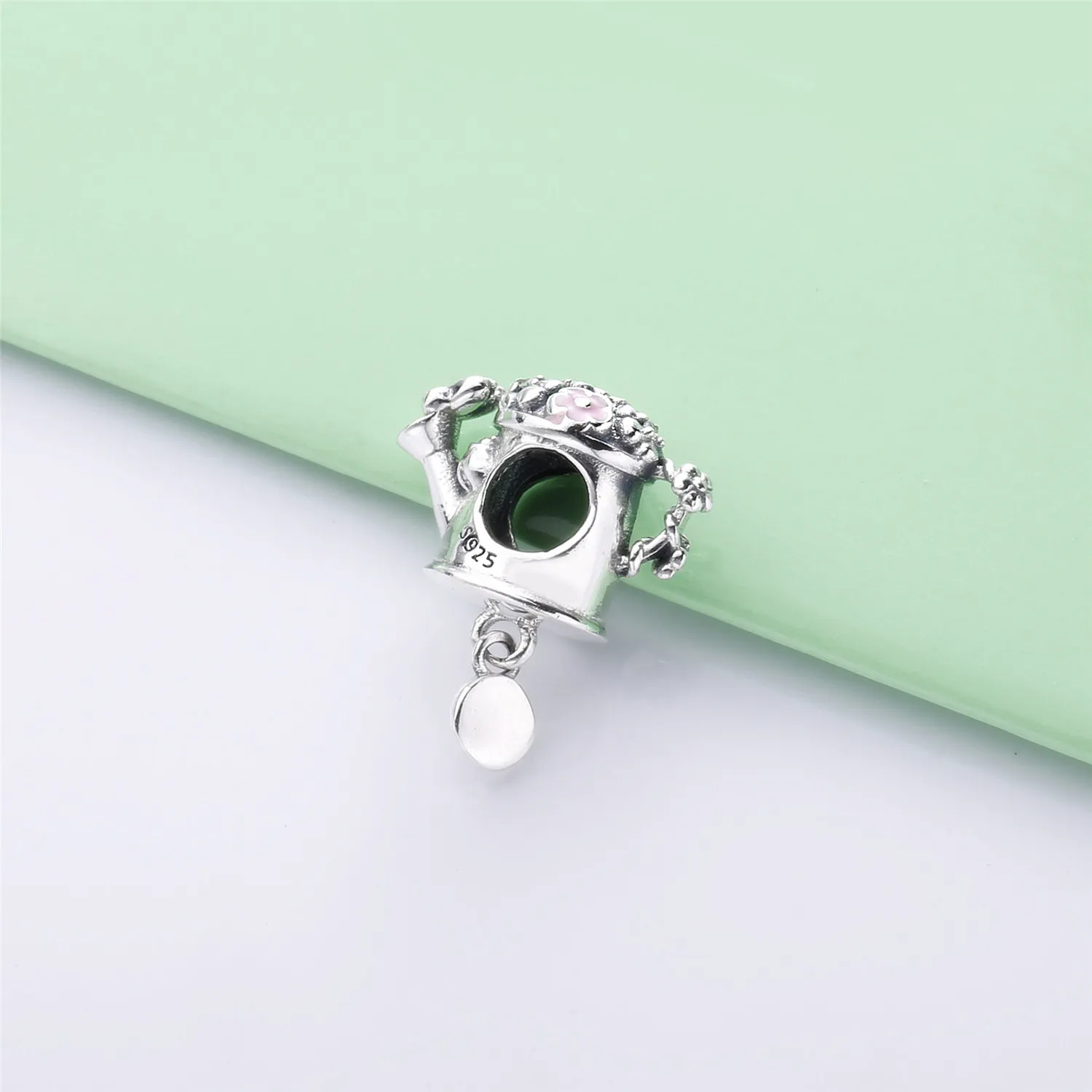 PANDORA Blooming Water Can Charm - 797873ENMX