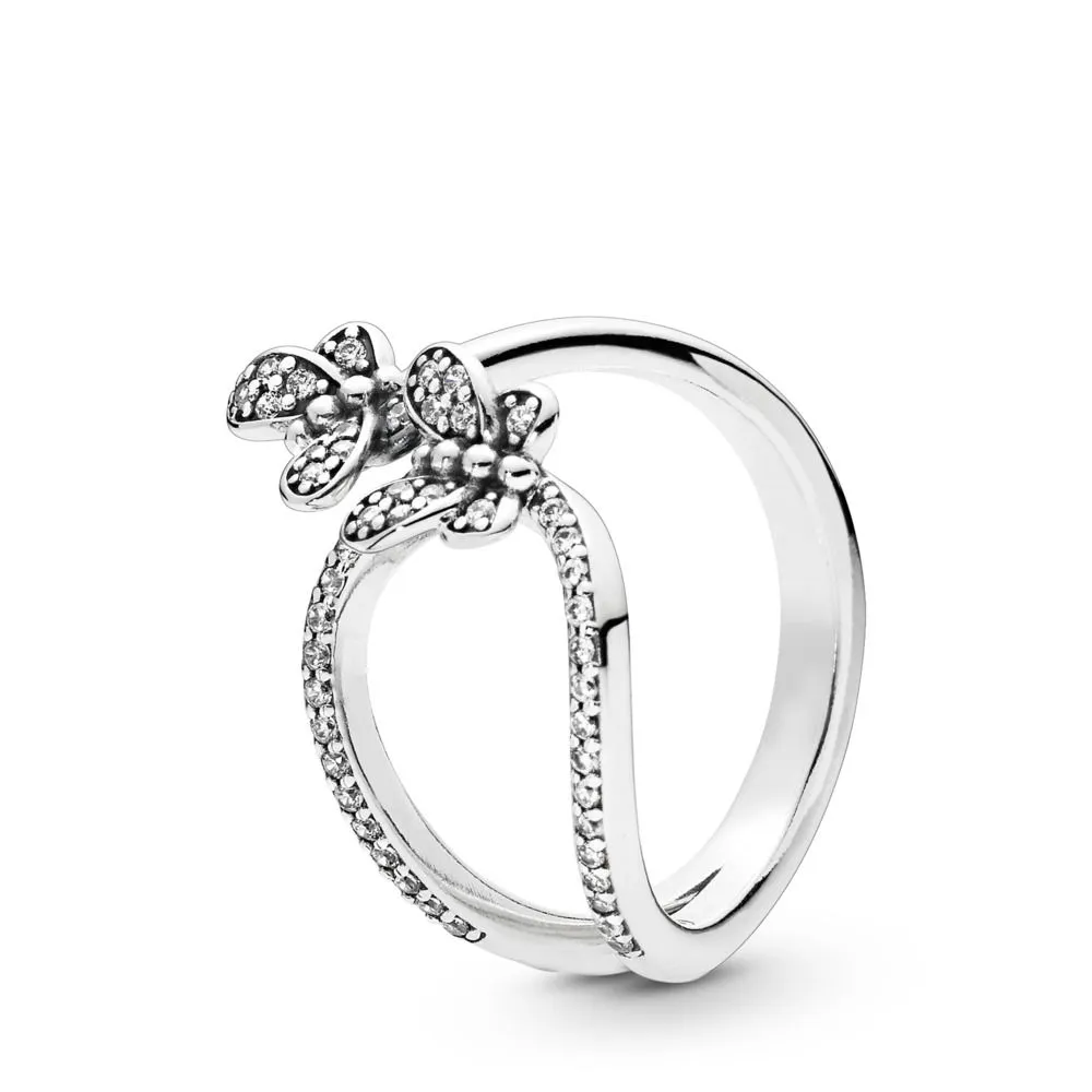 PANDORA Bedazzling Butterflies Ring - 197920CZ