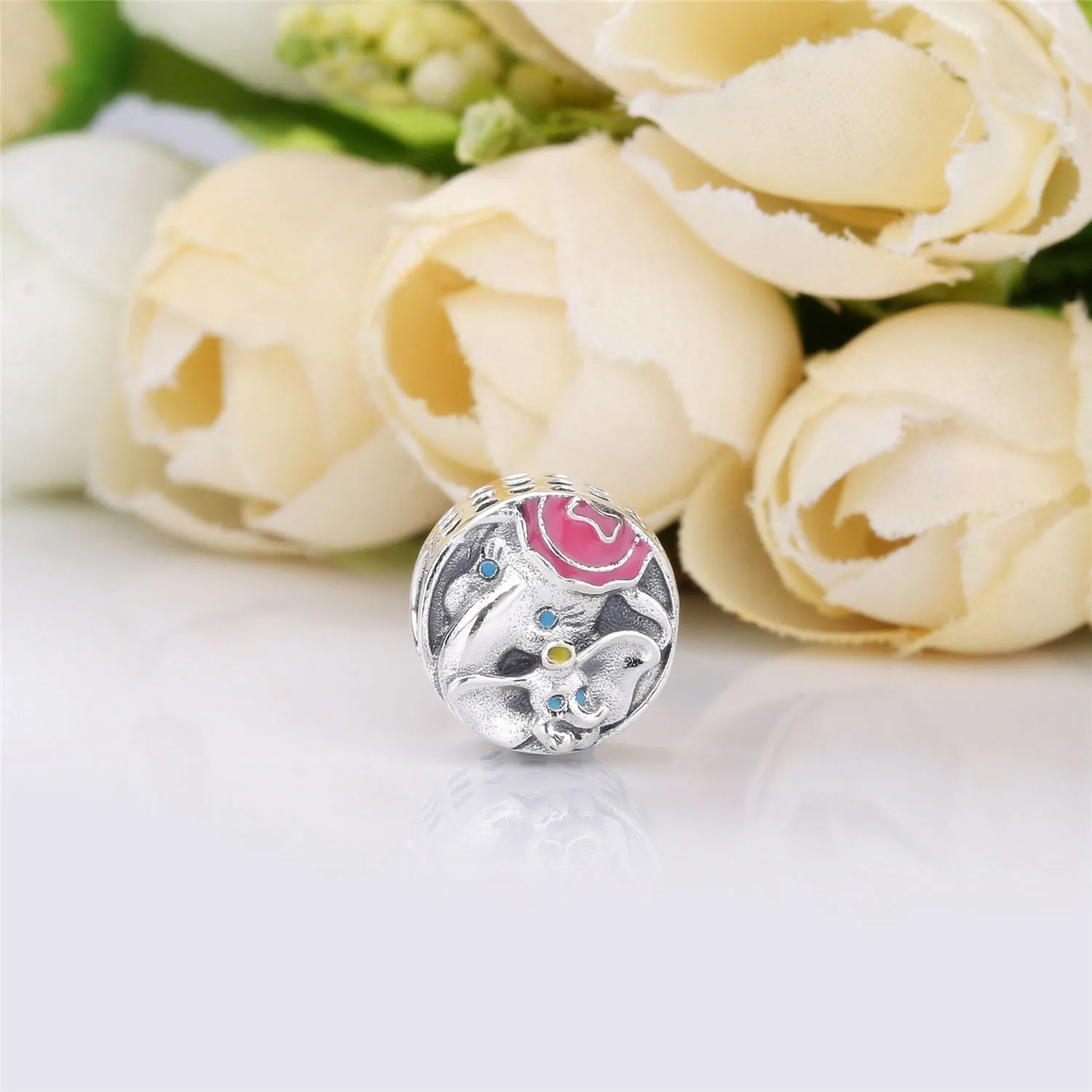 PANDORA Disney, Dumbo & Mrs. Jumbo Charm - 797850ENMX