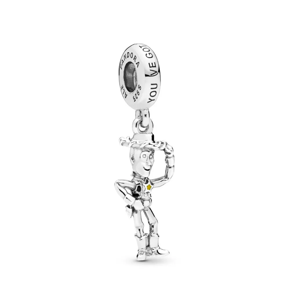 PANDORA Disney Pixar, Toy Story, Woody Dangle Charm - 798041ENMX