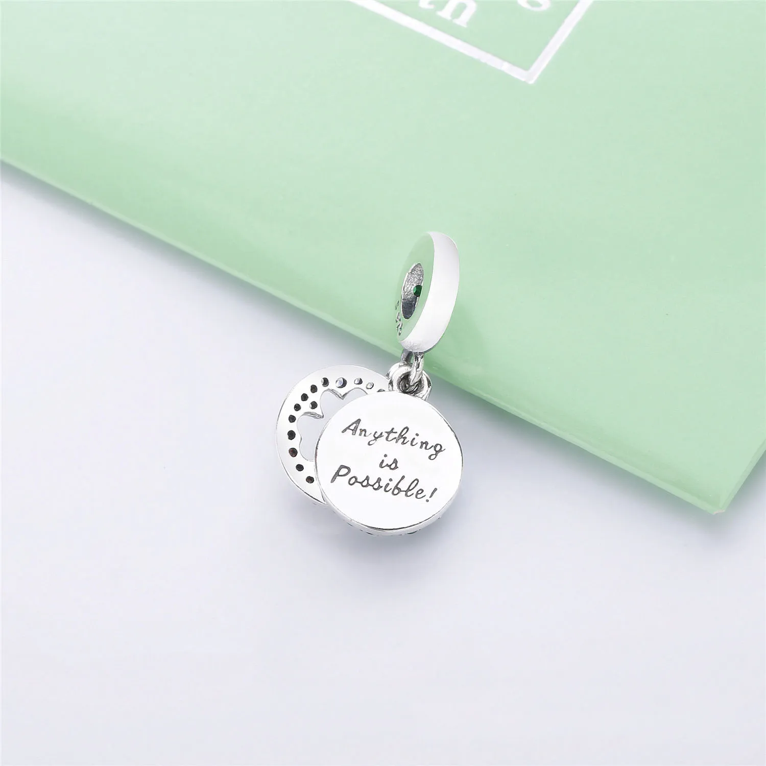 Pandora Firkløver Hengende Charm - 797906NRGMX