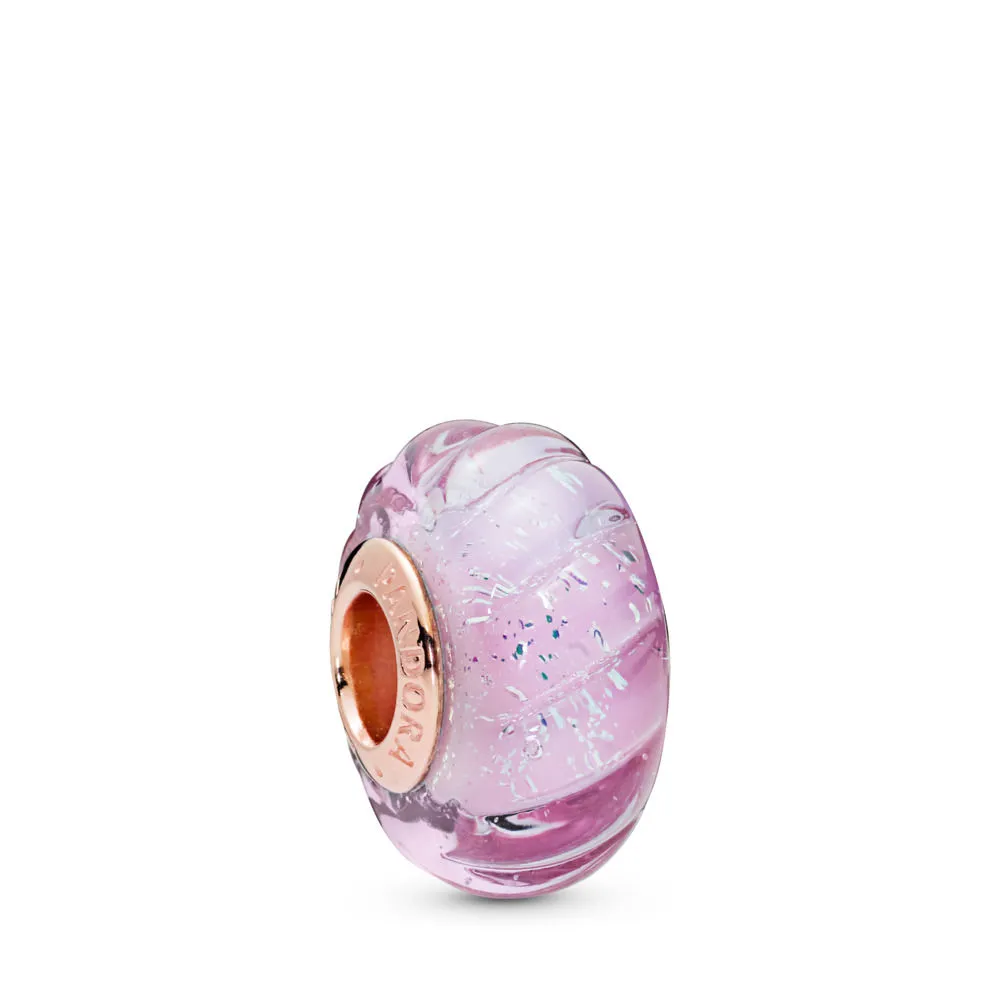 Pandora Glitrende Furer Muranoglass Charm - 788107