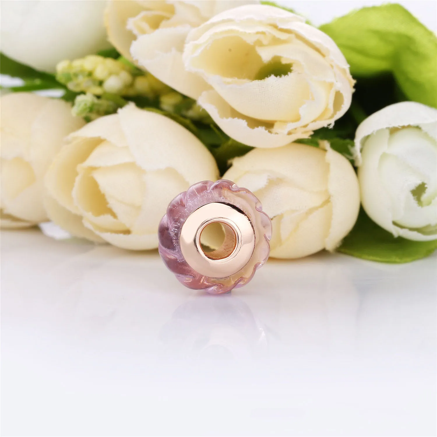 Pandora Glitrende Furer Muranoglass Charm - 788107