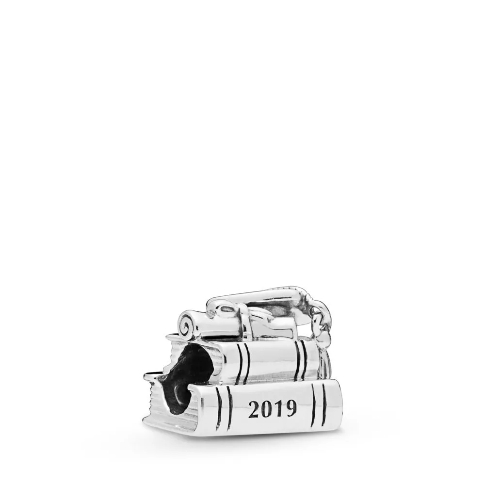 Pandora Graduation silver charm - 798034