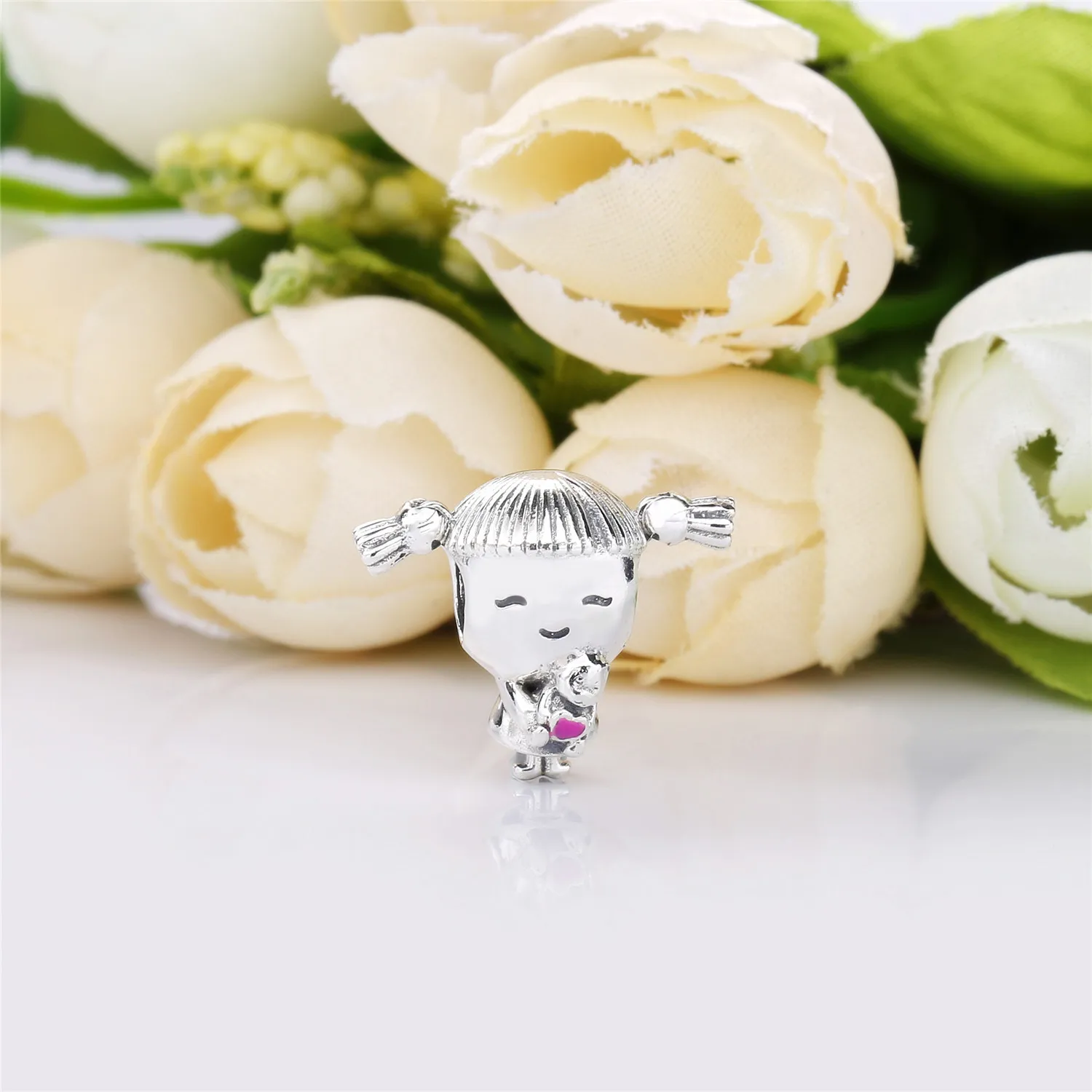 Pandora Liten Jente Charm - 798016EN160