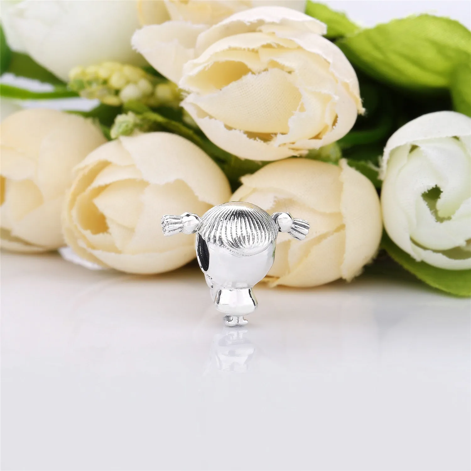 Pandora Liten Jente Charm - 798016EN160