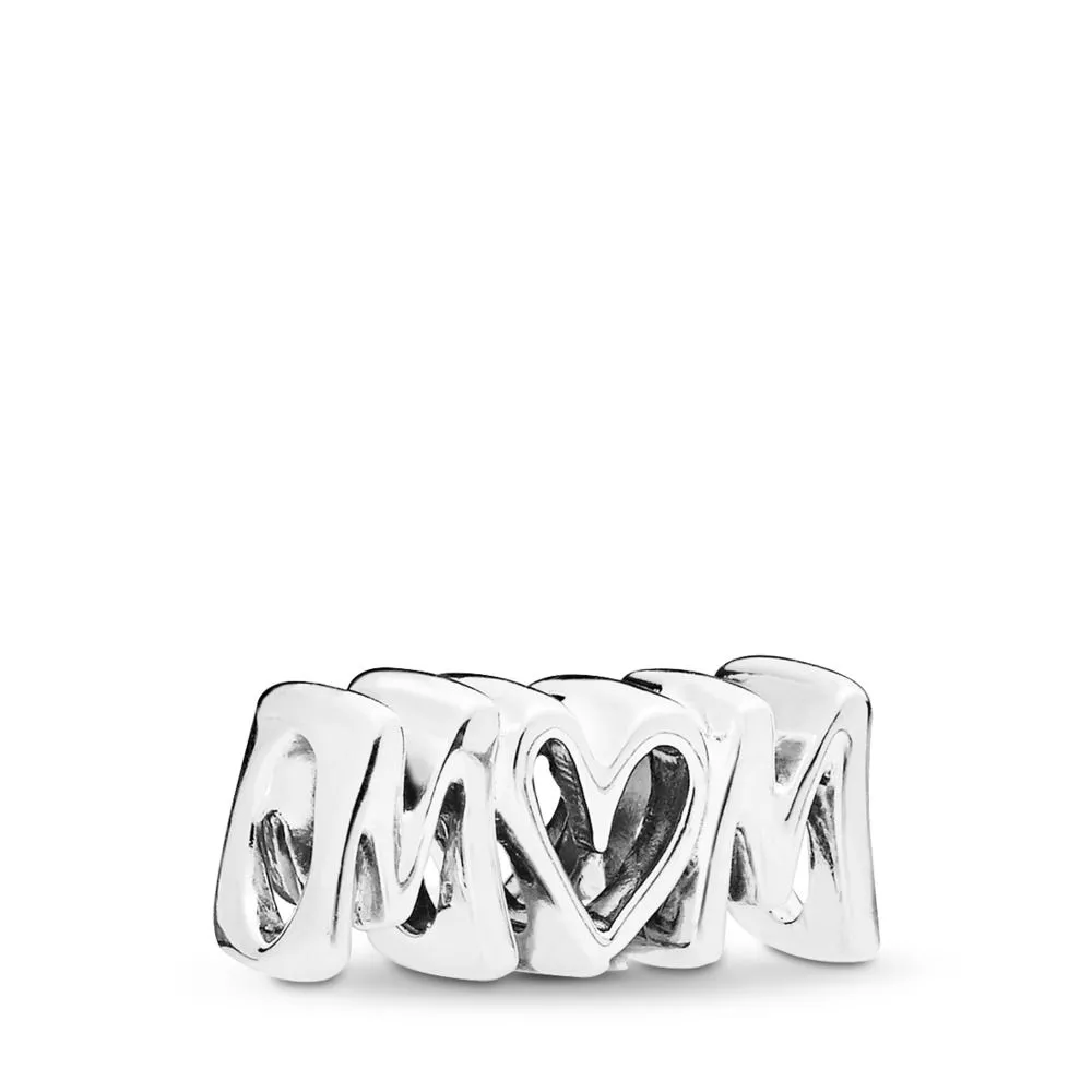 Pandora Mum silver charm - 797778