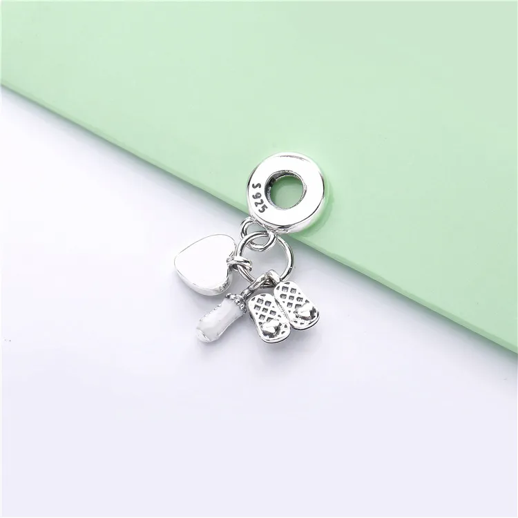 PANDORA My Little Baby Dangle Charm - 798106CZ