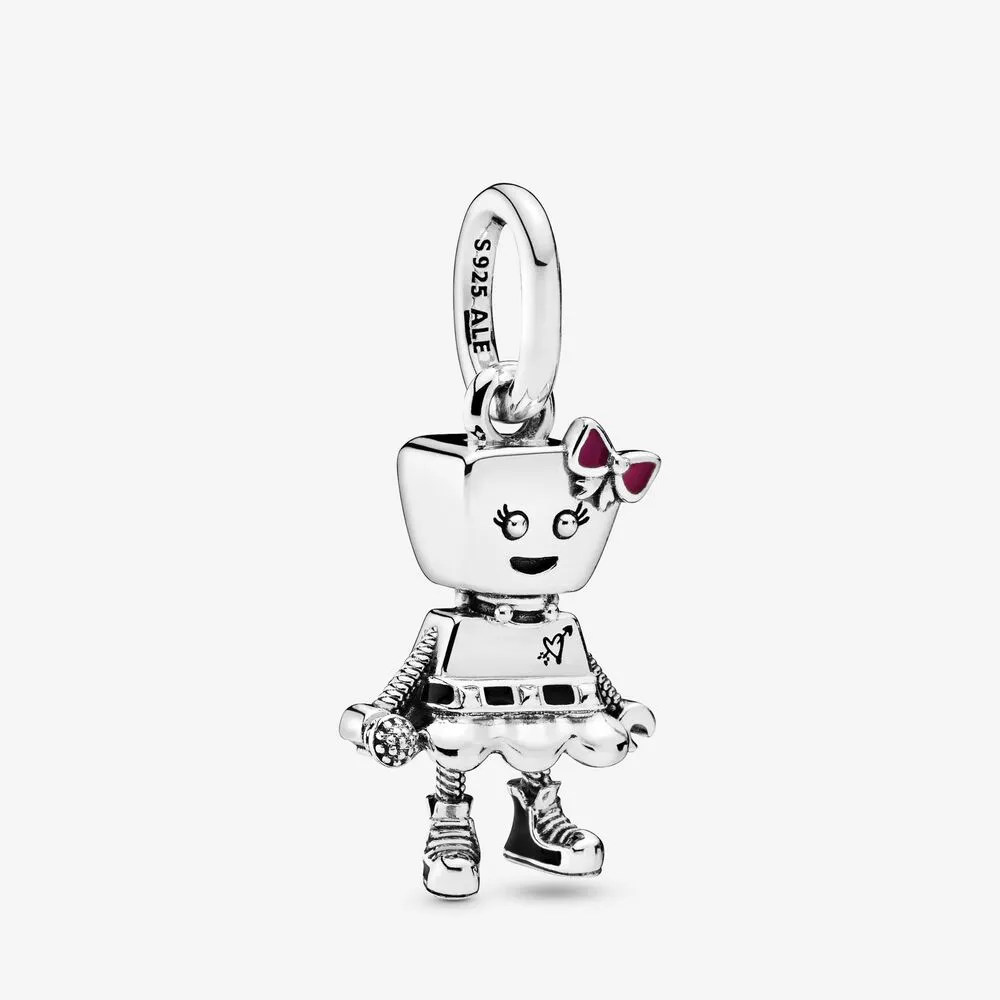 Pandora Bella Bot Punk Band hengende charm - 798245ENMX