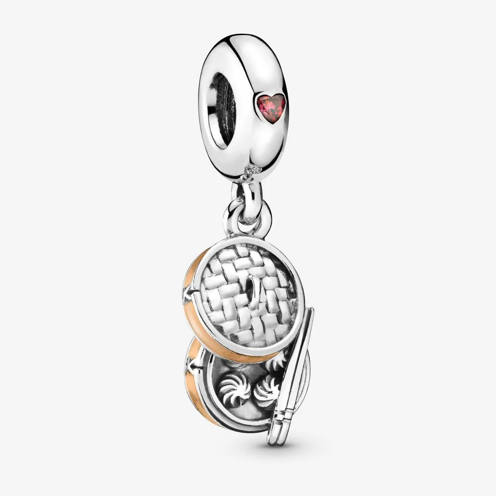 Pandora Chinese Bao hengende charm - 798250CZR