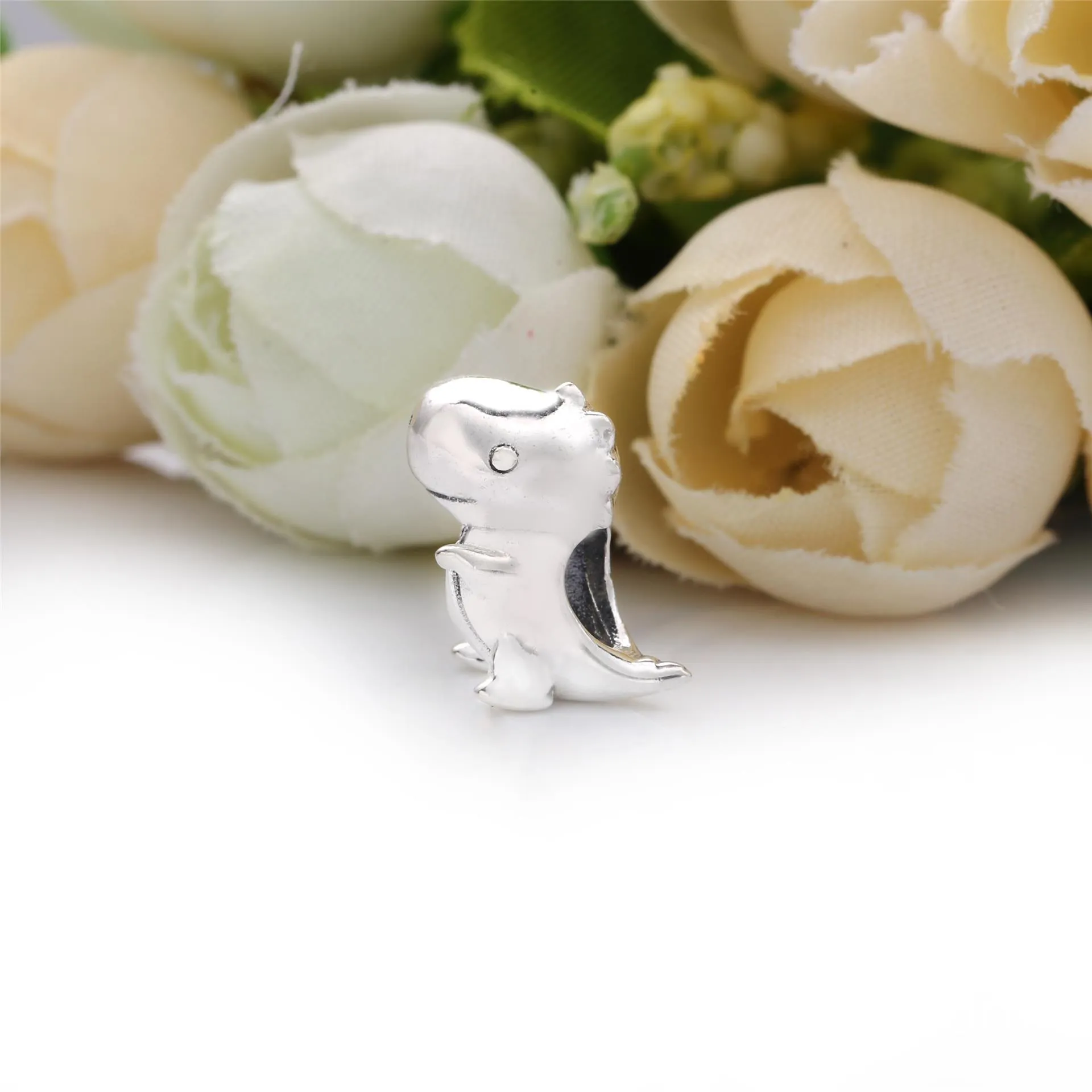 Pandora Dinosaur silver charm - 798123