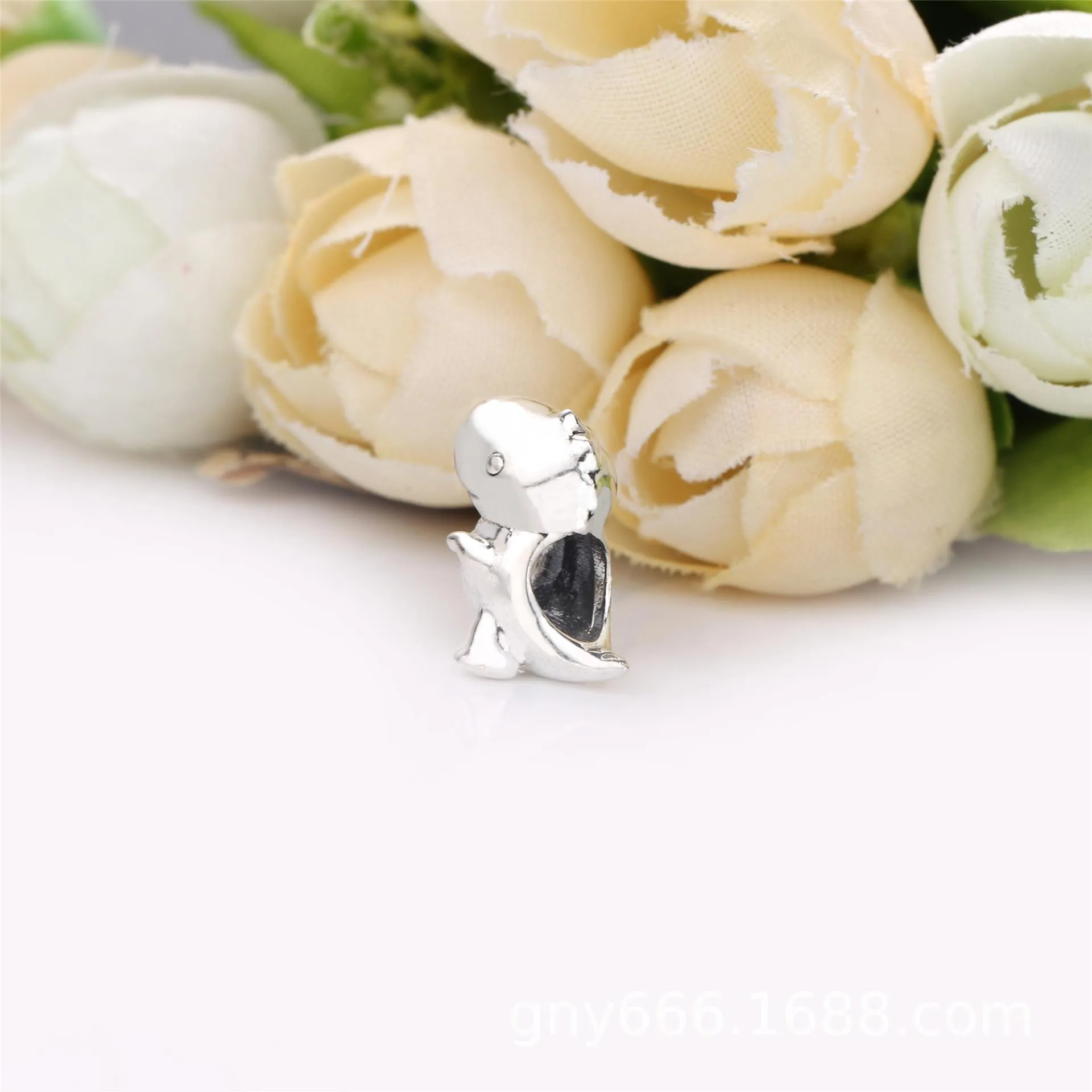 Pandora Dinosaur silver charm - 798123