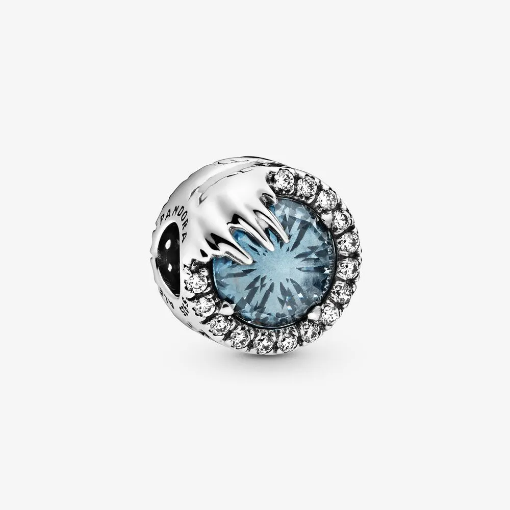 pandora disney frozen winter crystal charm 798458c01