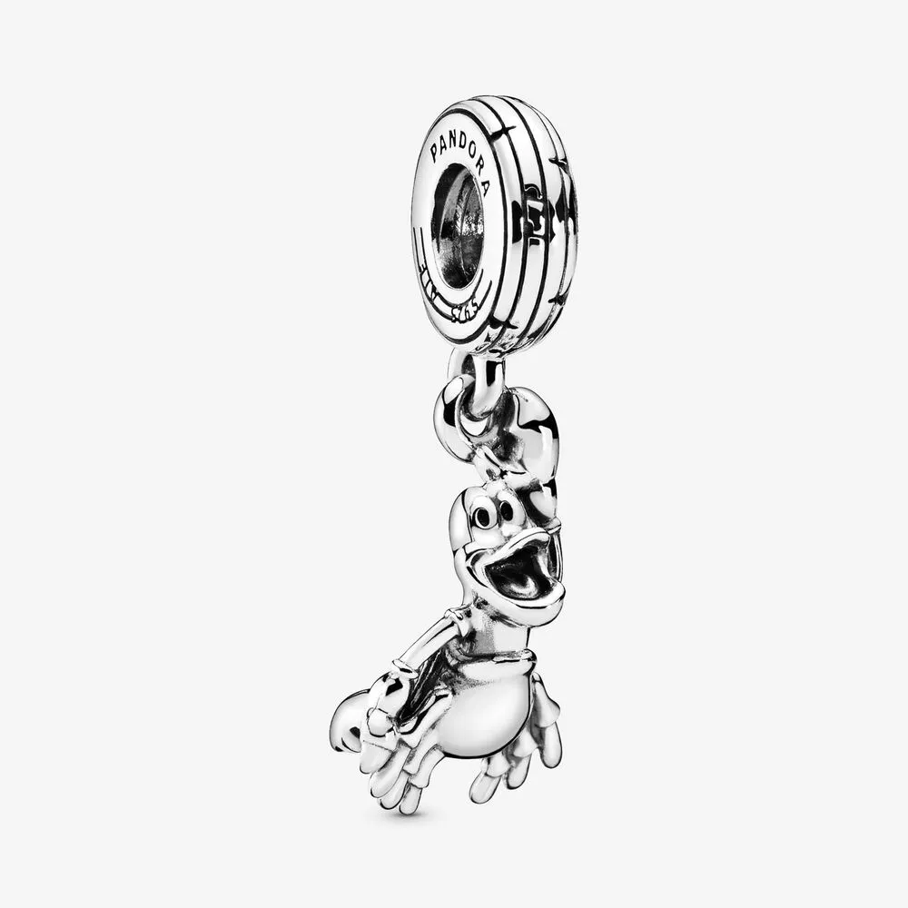 pandora disney sebastian sterling sølv dingler 798229