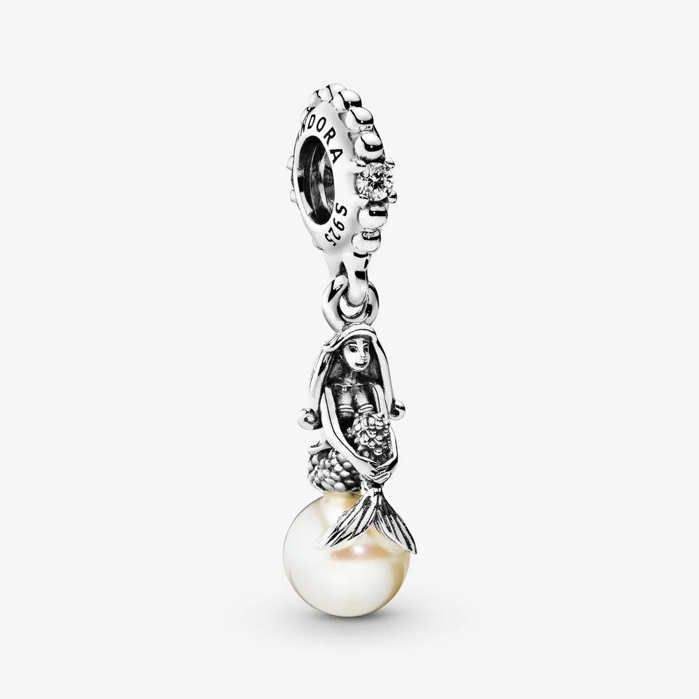 Pandora Disney Strålende Ariel Hengende Charm - 798232CZ