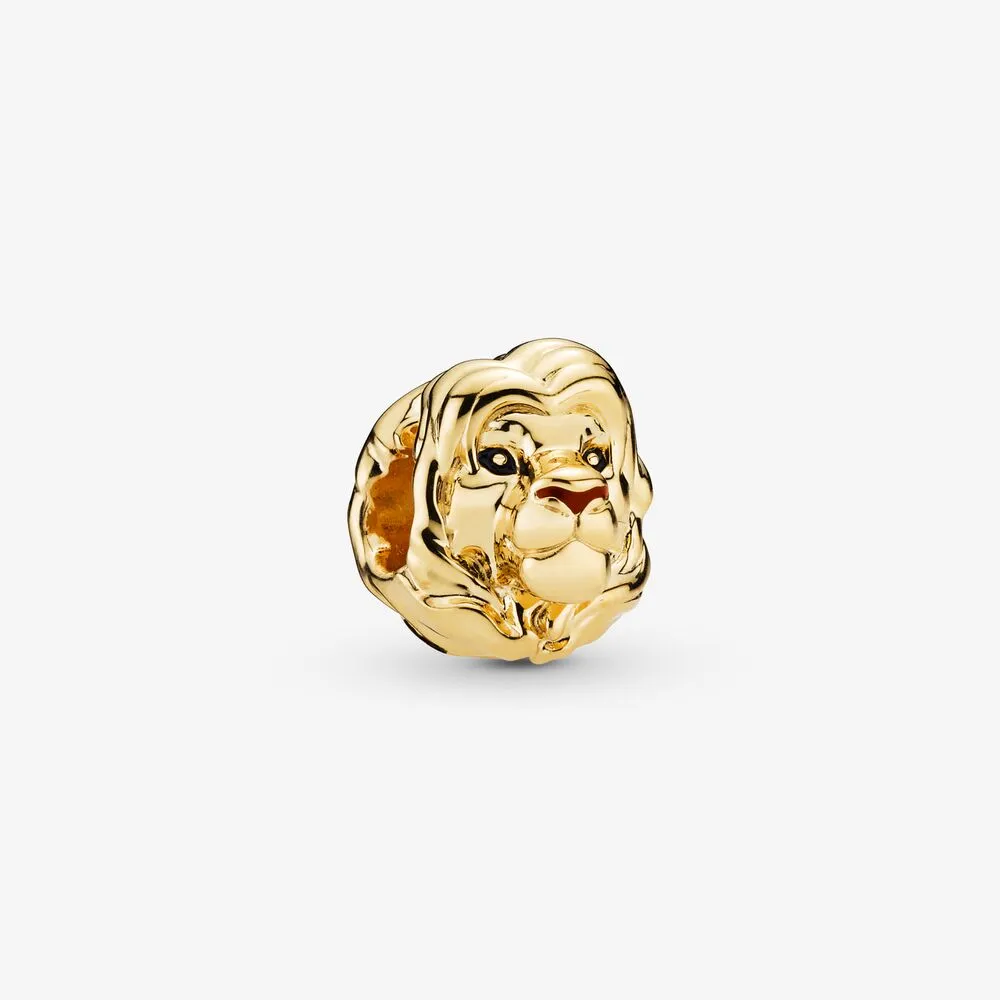 pandora disney the lion king simba charm 768049enmx