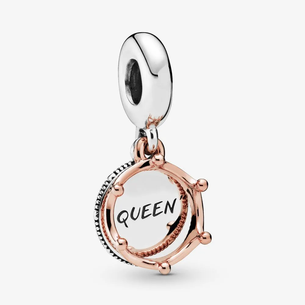 Pandora Dronning og Krone Hengende Charm - 788255