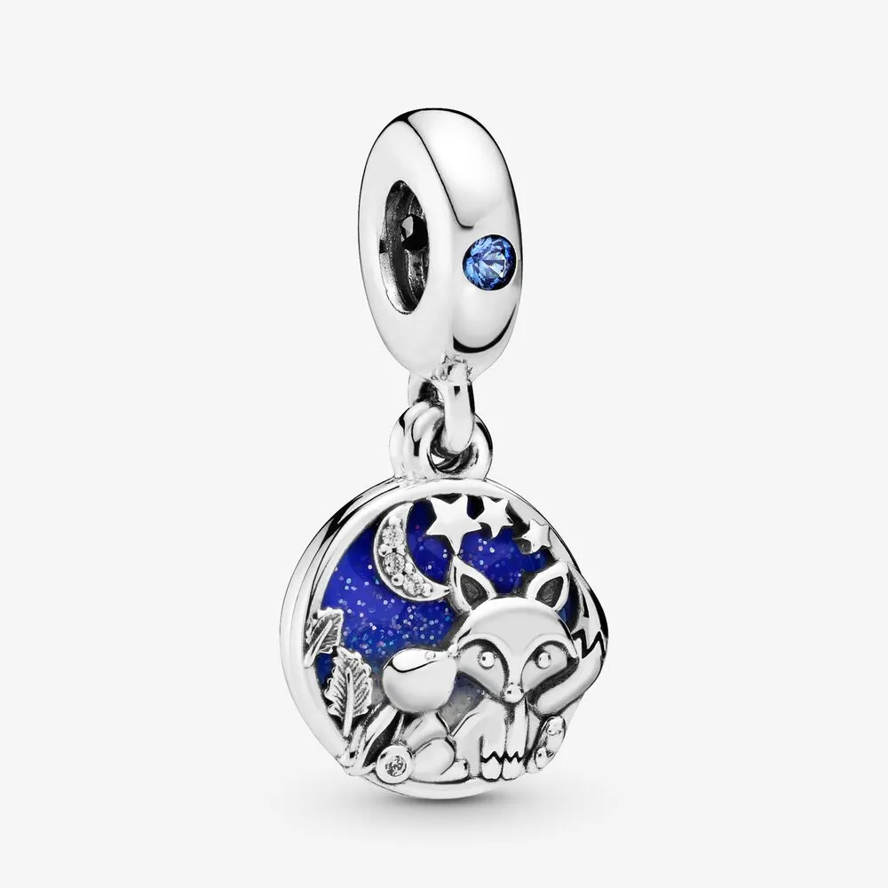 Pandora Fox & Rabbit hengende charm - 798239NMB