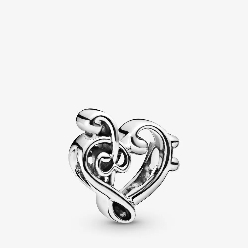 pandora heart treble clef charm 798346