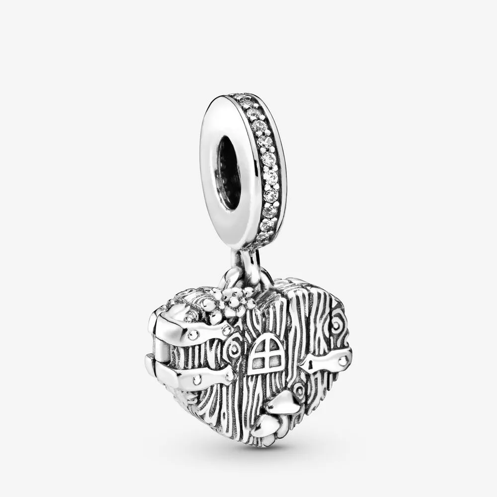 pandora home sweet heart hengende charm 798284cz