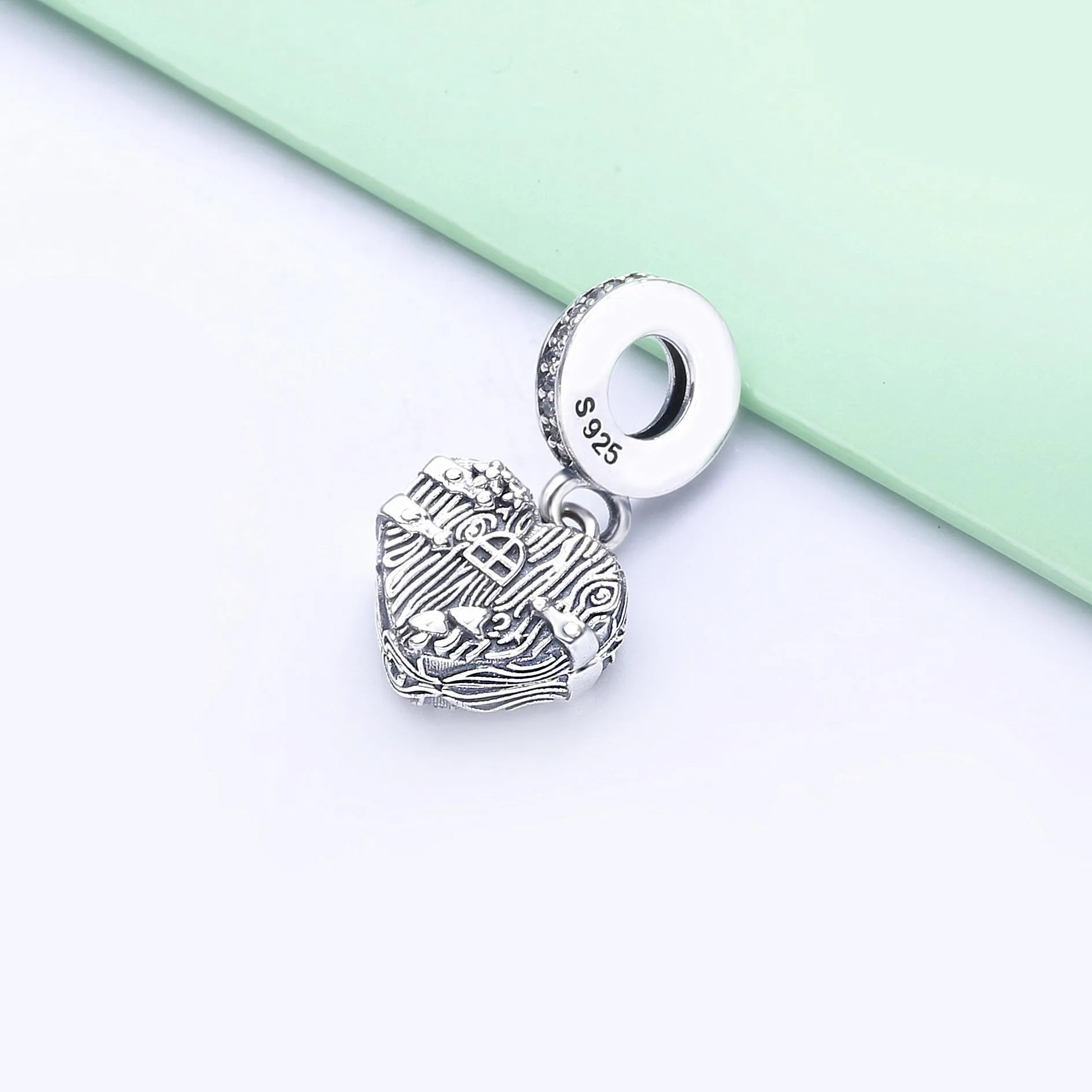 Pandora Home Sweet Heart hengende charm - 798284CZ