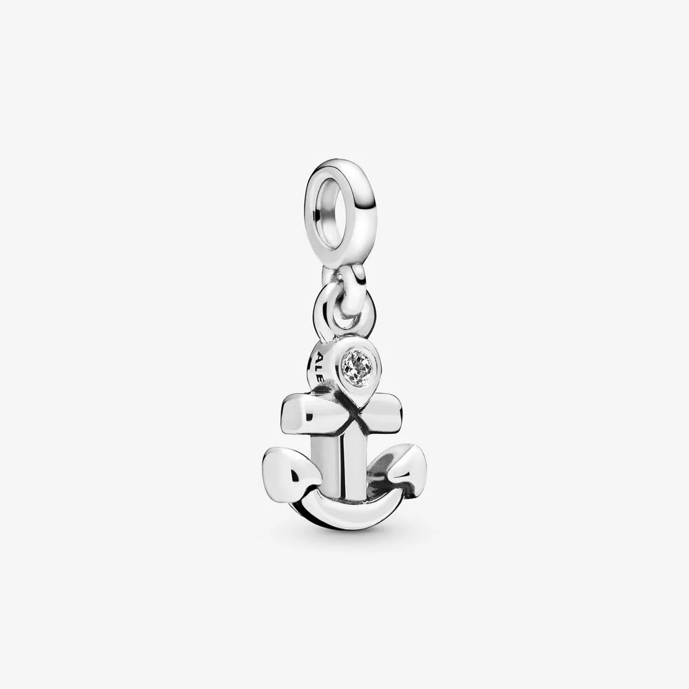 PANDORA My Anchor Micro Dangle Charm - 798393CZ