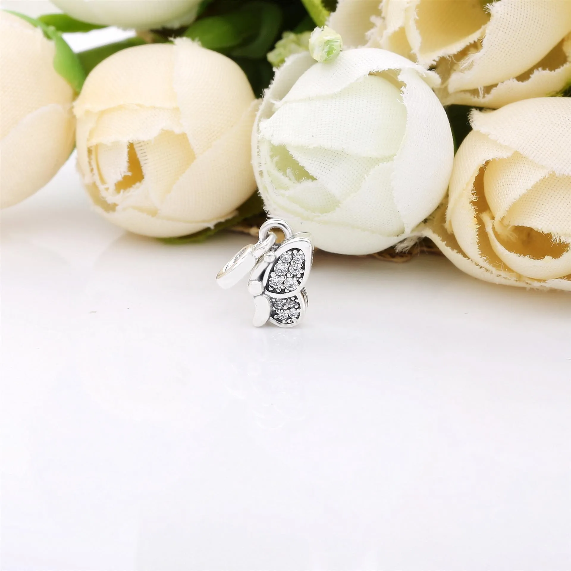 Pandora ME Fly Sommerfugl Mini Hengende Charm - 798392CZ