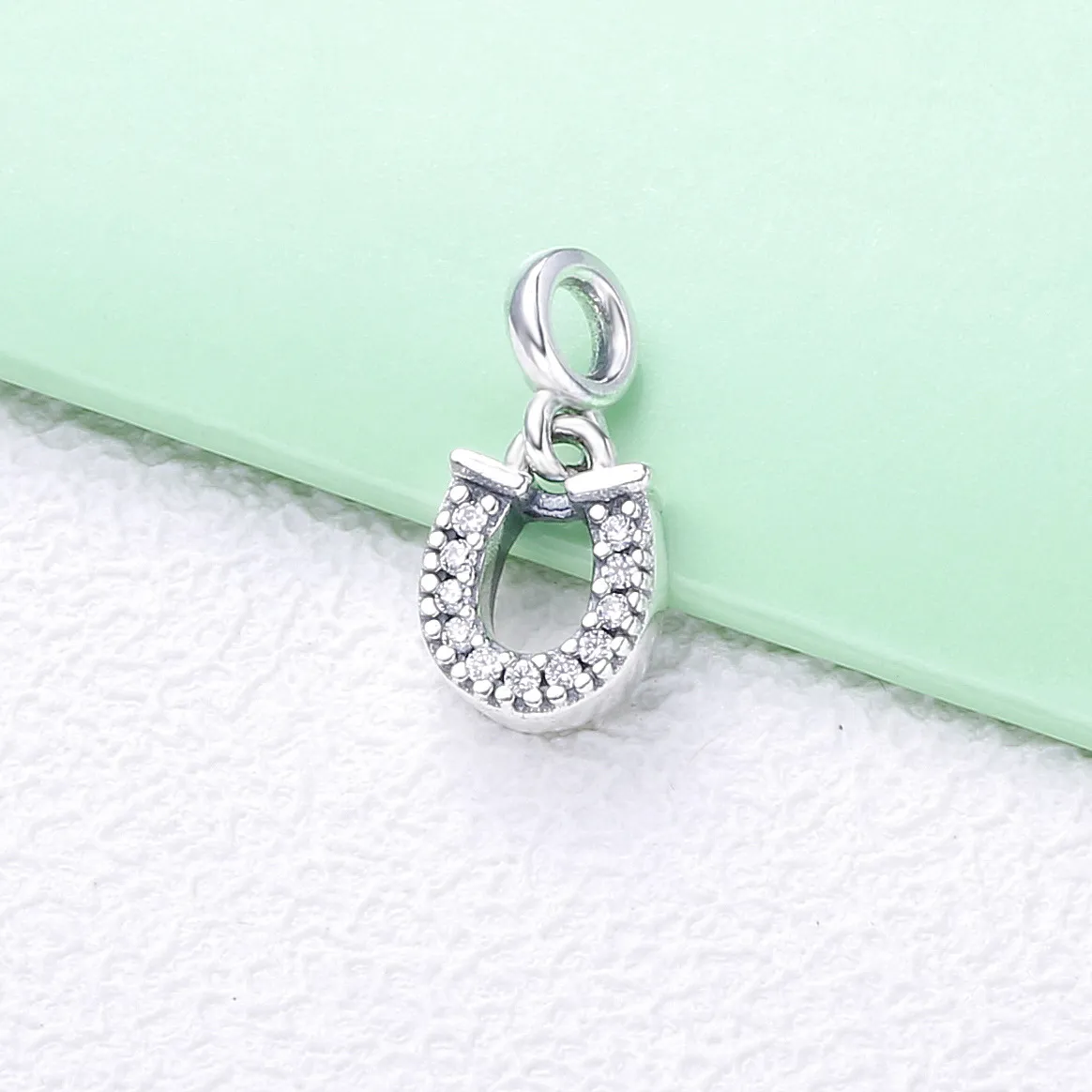 Pandora ME Hestesko Mini Hengende Charm - 798379CZ