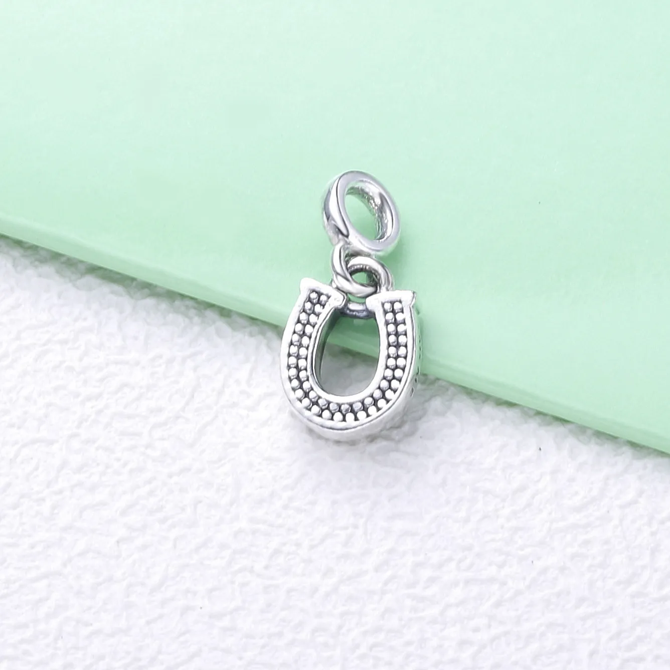 Pandora ME Hestesko Mini Hengende Charm - 798379CZ