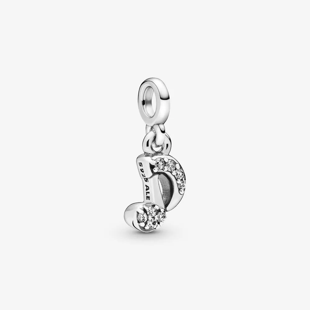 Pandora ME Musikknote Mini Hengende Charm - 798363CZ