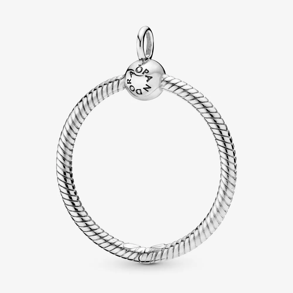 Pandora Moments Medium O Pendant - 398256