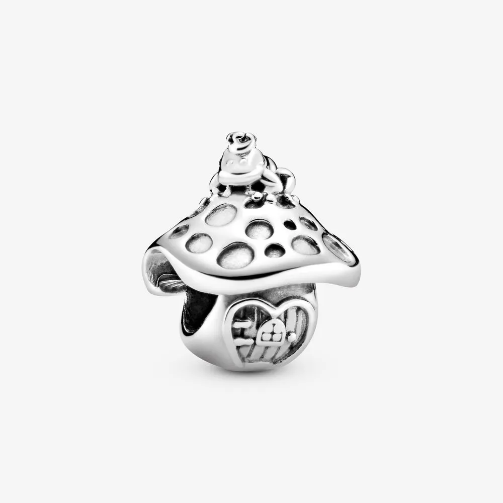 Pandora Mushroom & Frog charm - 798558C00