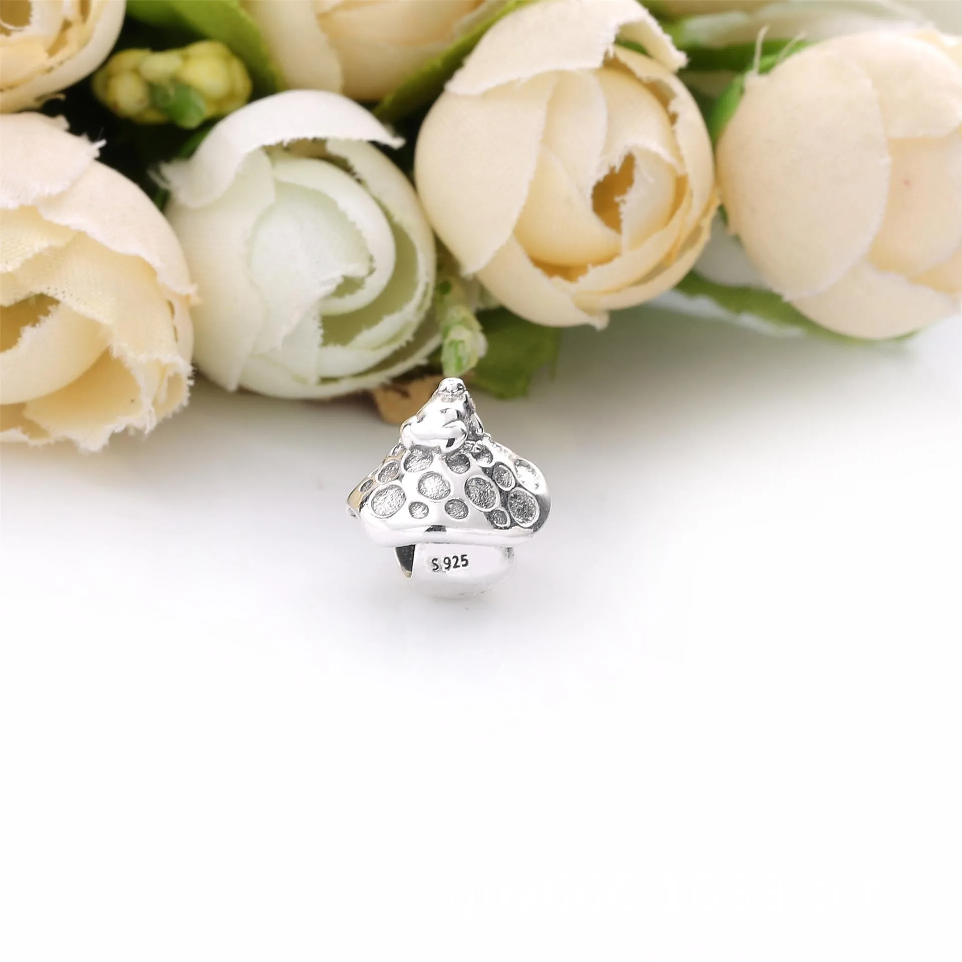 Pandora Mushroom & Frog charm - 798558C00