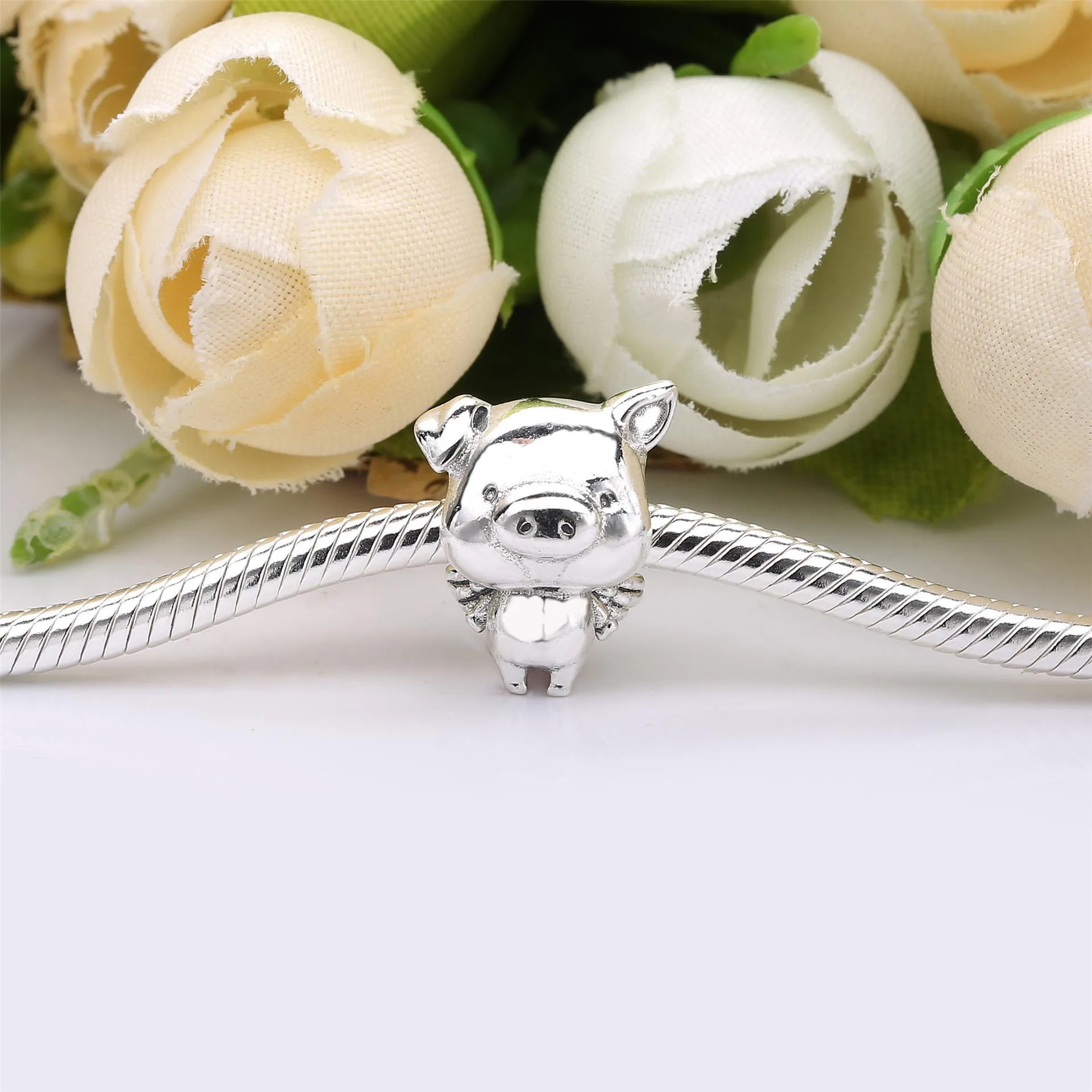 Pandora Pippo the Flying Pig charm - 798253