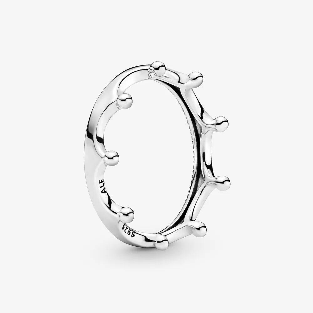 Pandora Polished Crown Ring in Sterling Silver - 198599C00