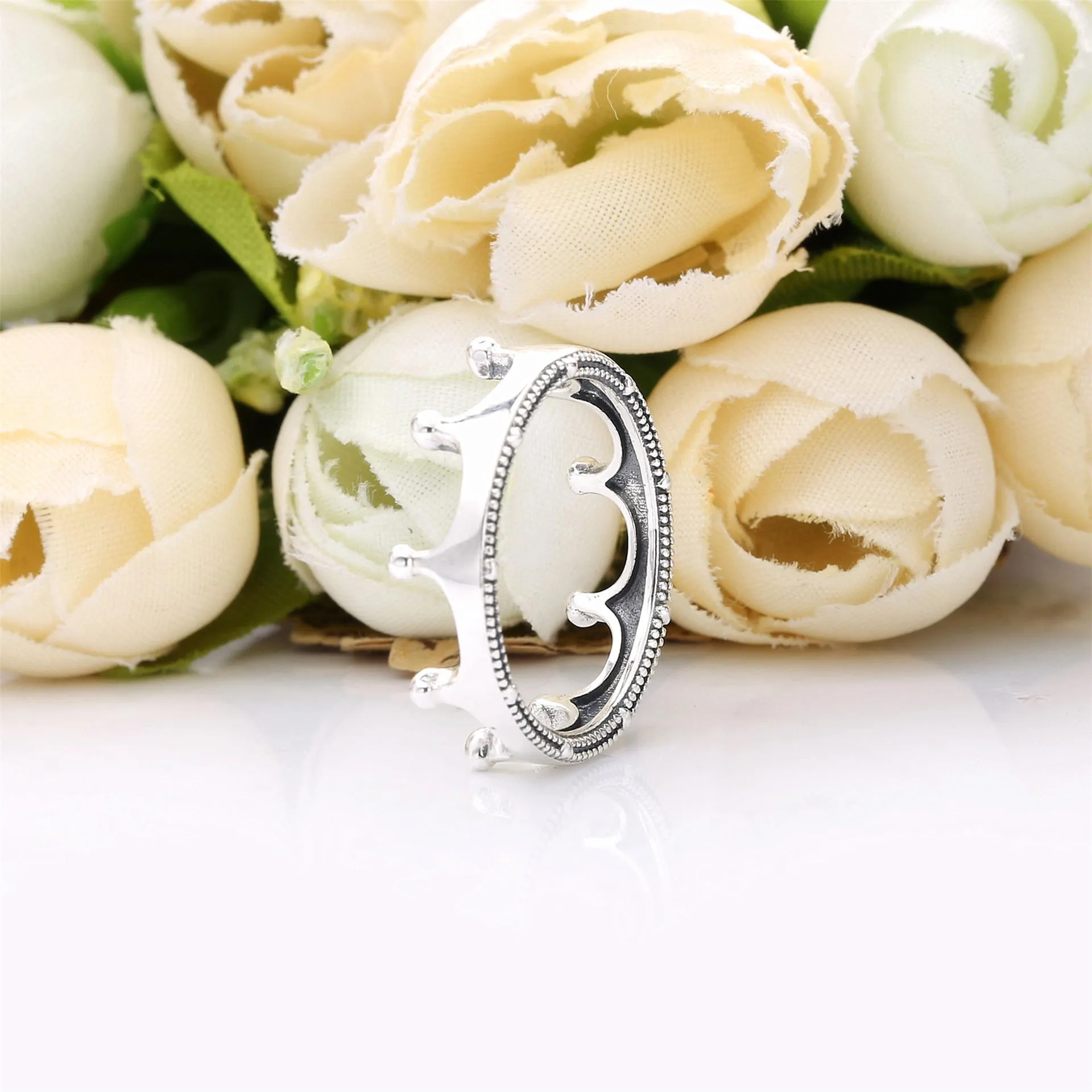 Pandora Polished Crown ring - 198599C00